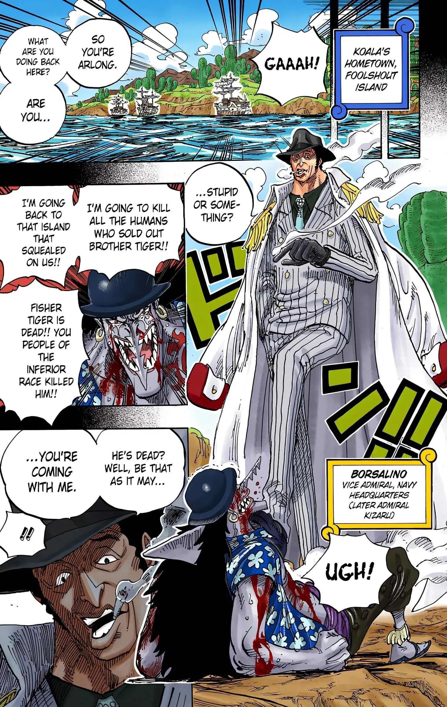 One Piece Colored, chapter 623, page 18