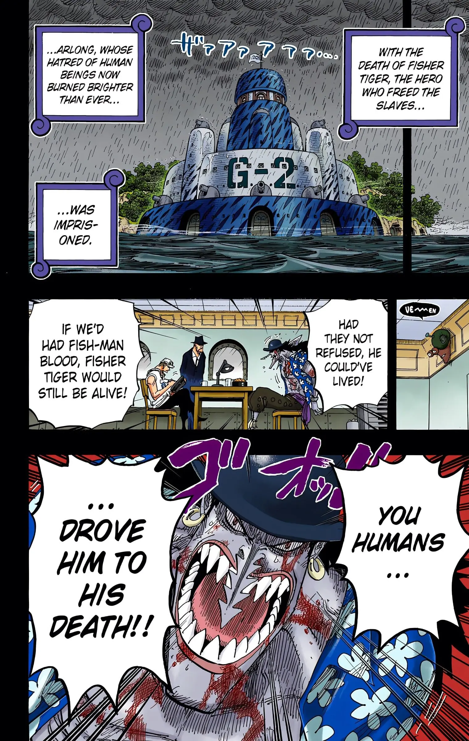 One Piece Colored, chapter 624, page 2