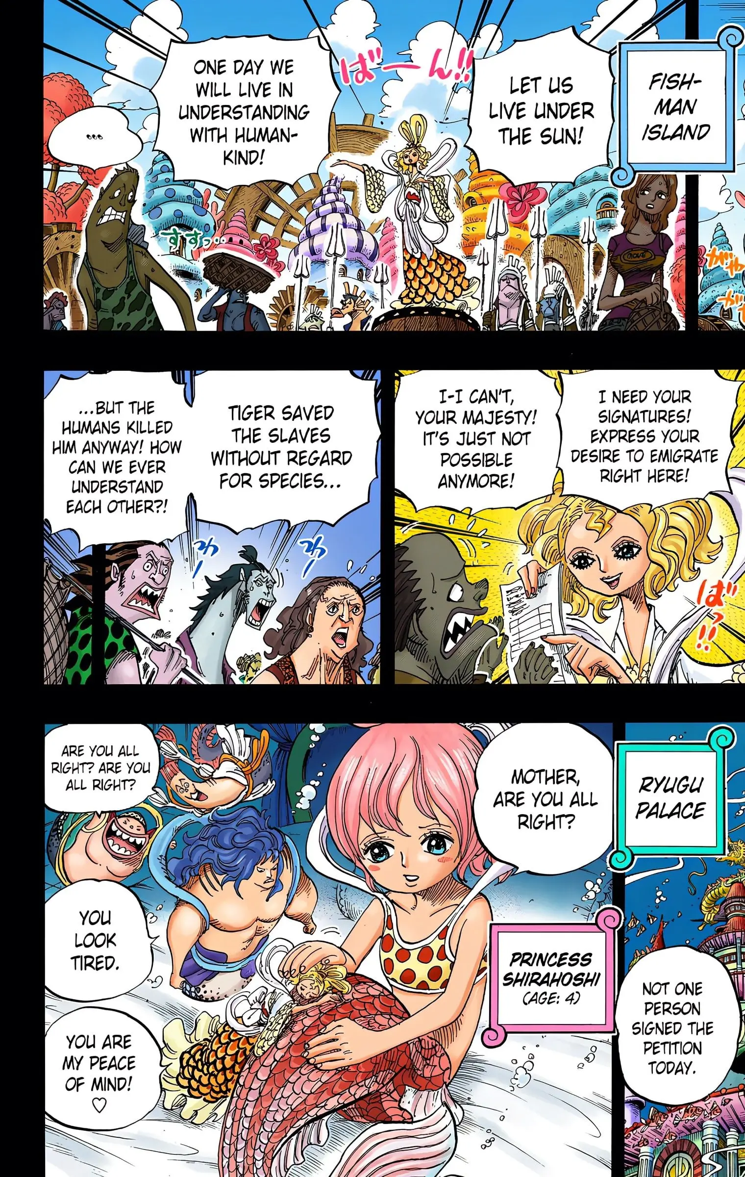 One Piece Colored, chapter 624, page 6