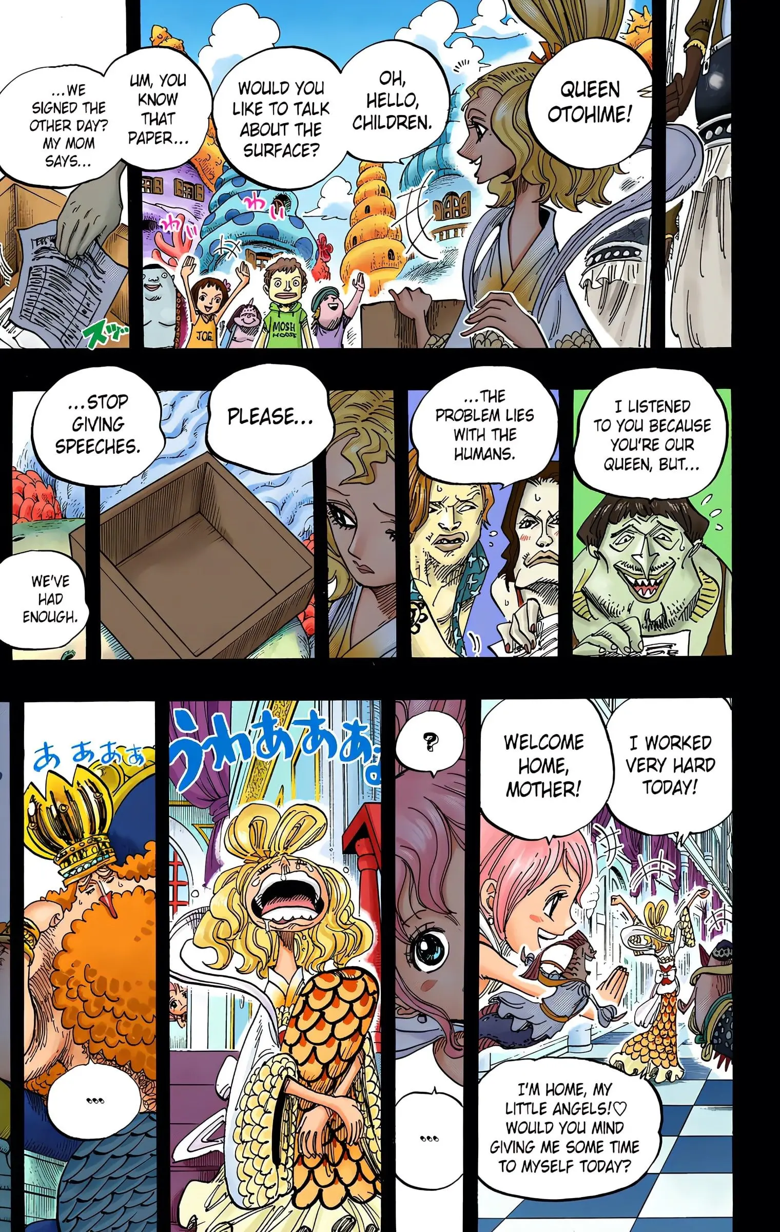 One Piece Colored, chapter 624, page 9