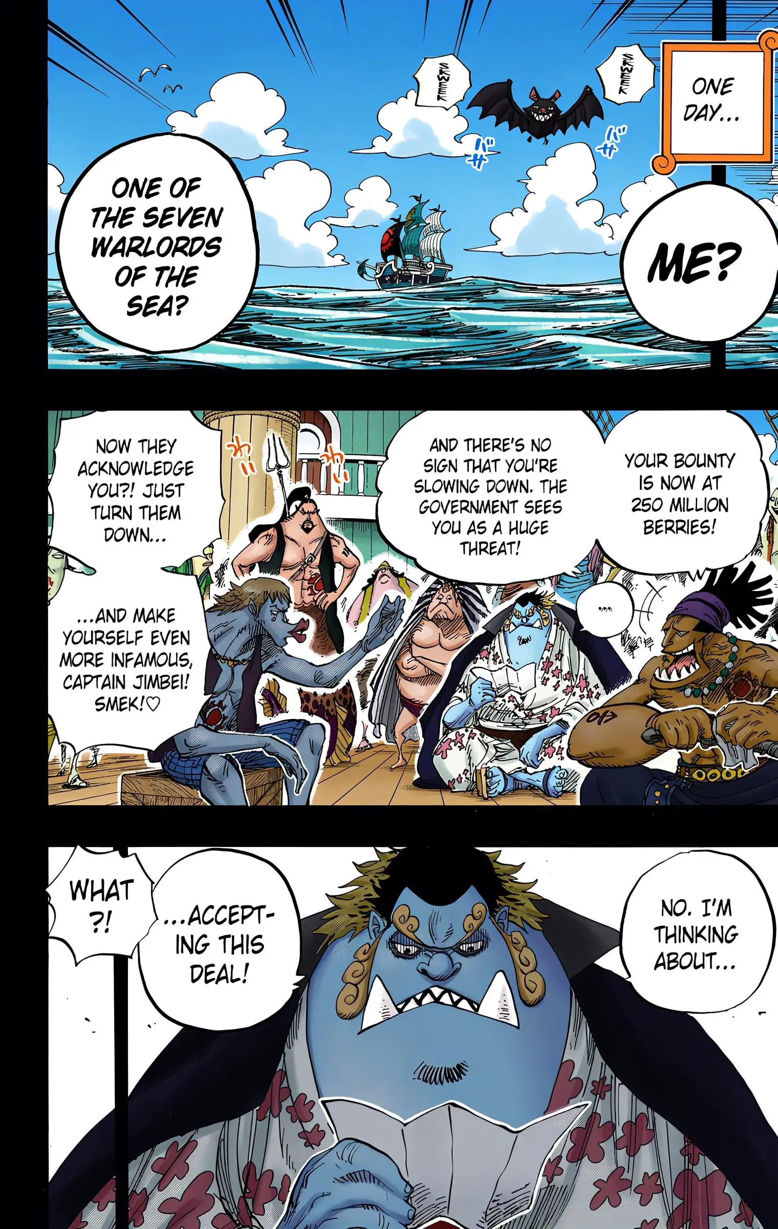 One Piece Colored, chapter 624, page 12