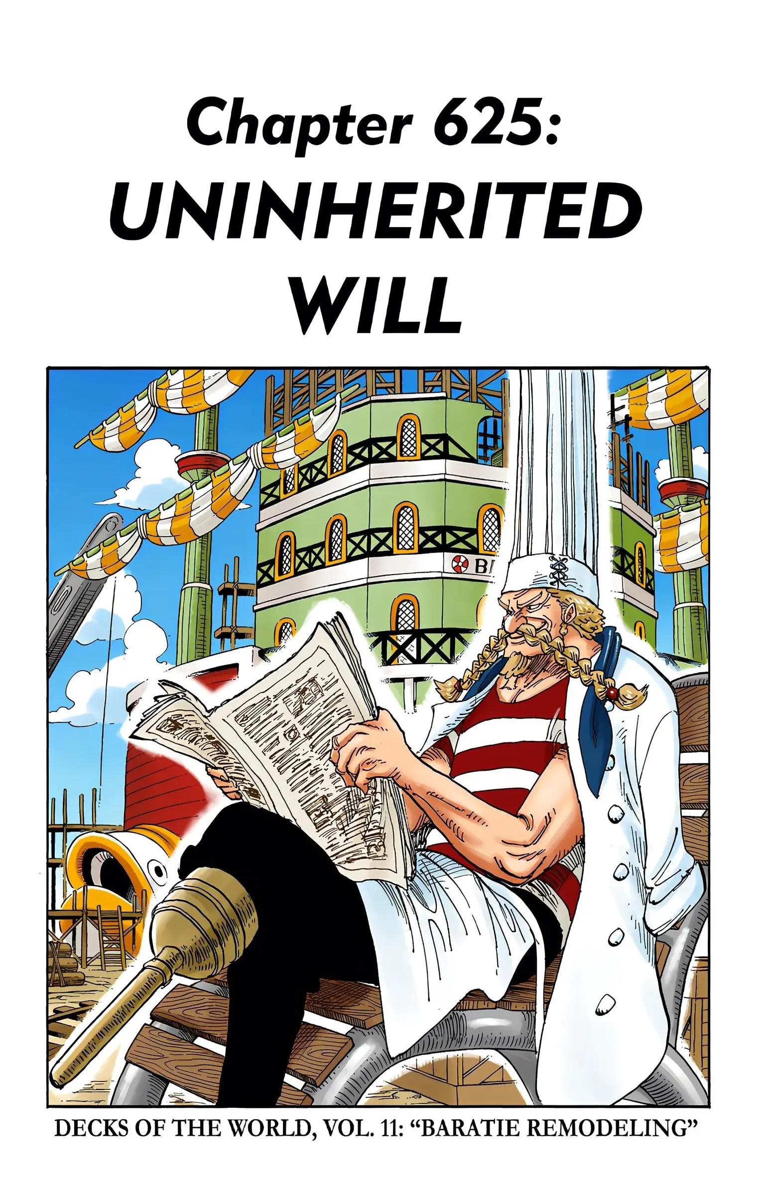 One Piece Colored, chapter 625, page 1