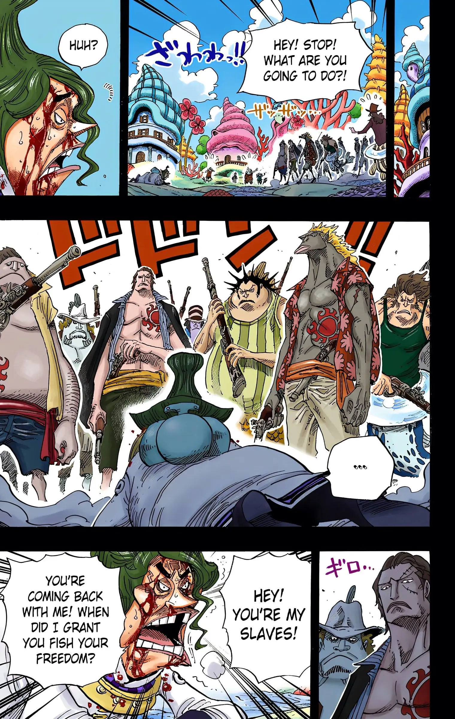 One Piece Colored, chapter 625, page 5