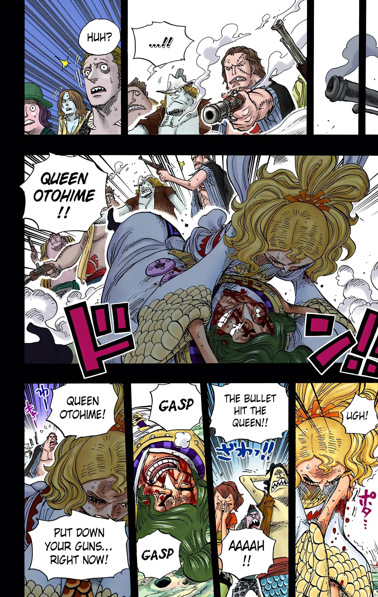 One Piece Colored, chapter 625, page 8