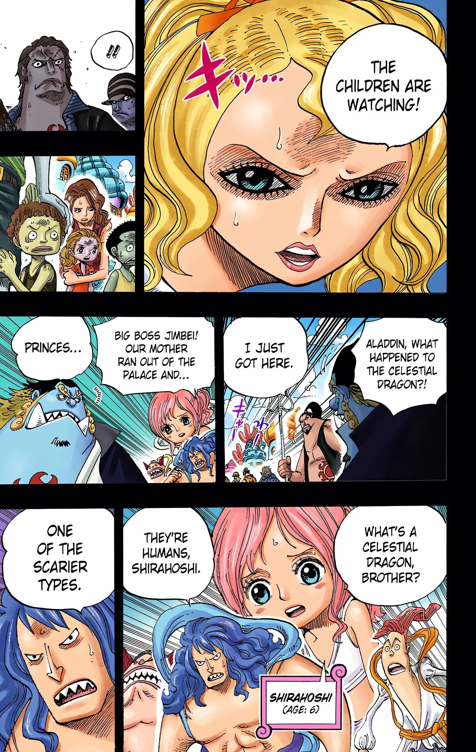 One Piece Colored, chapter 625, page 9