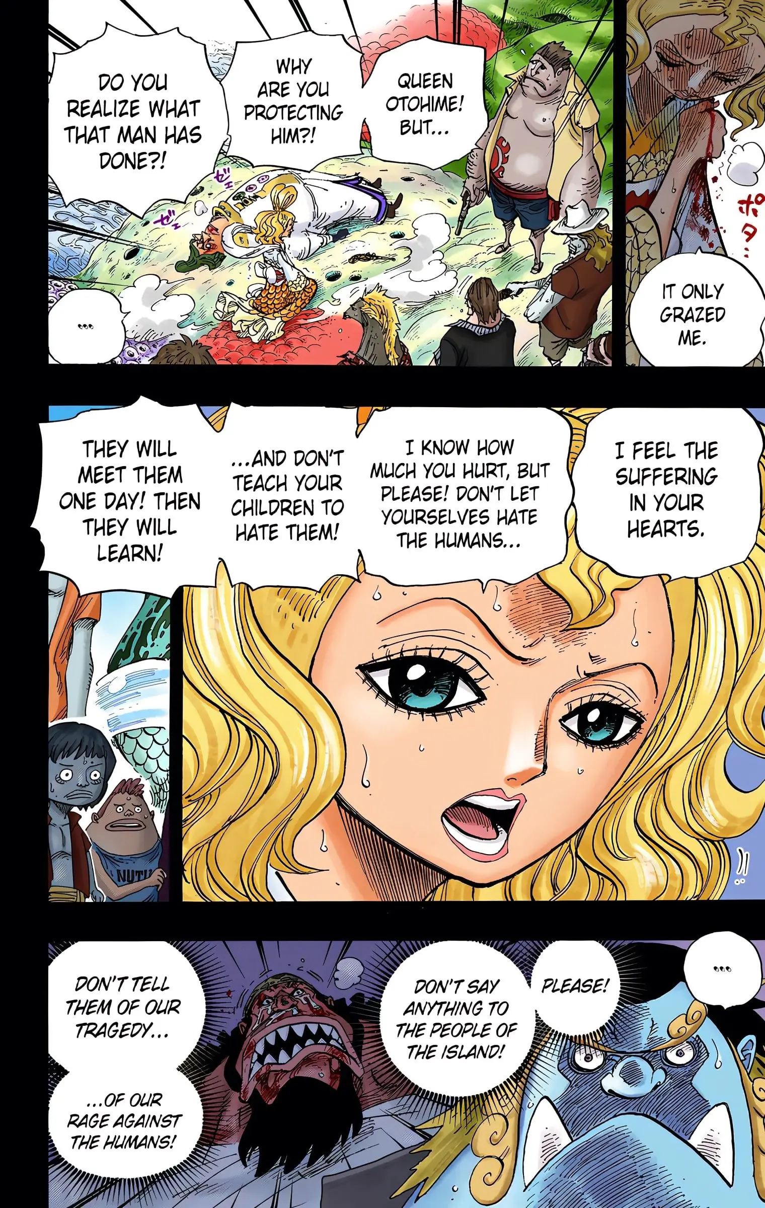 One Piece Colored, chapter 625, page 10