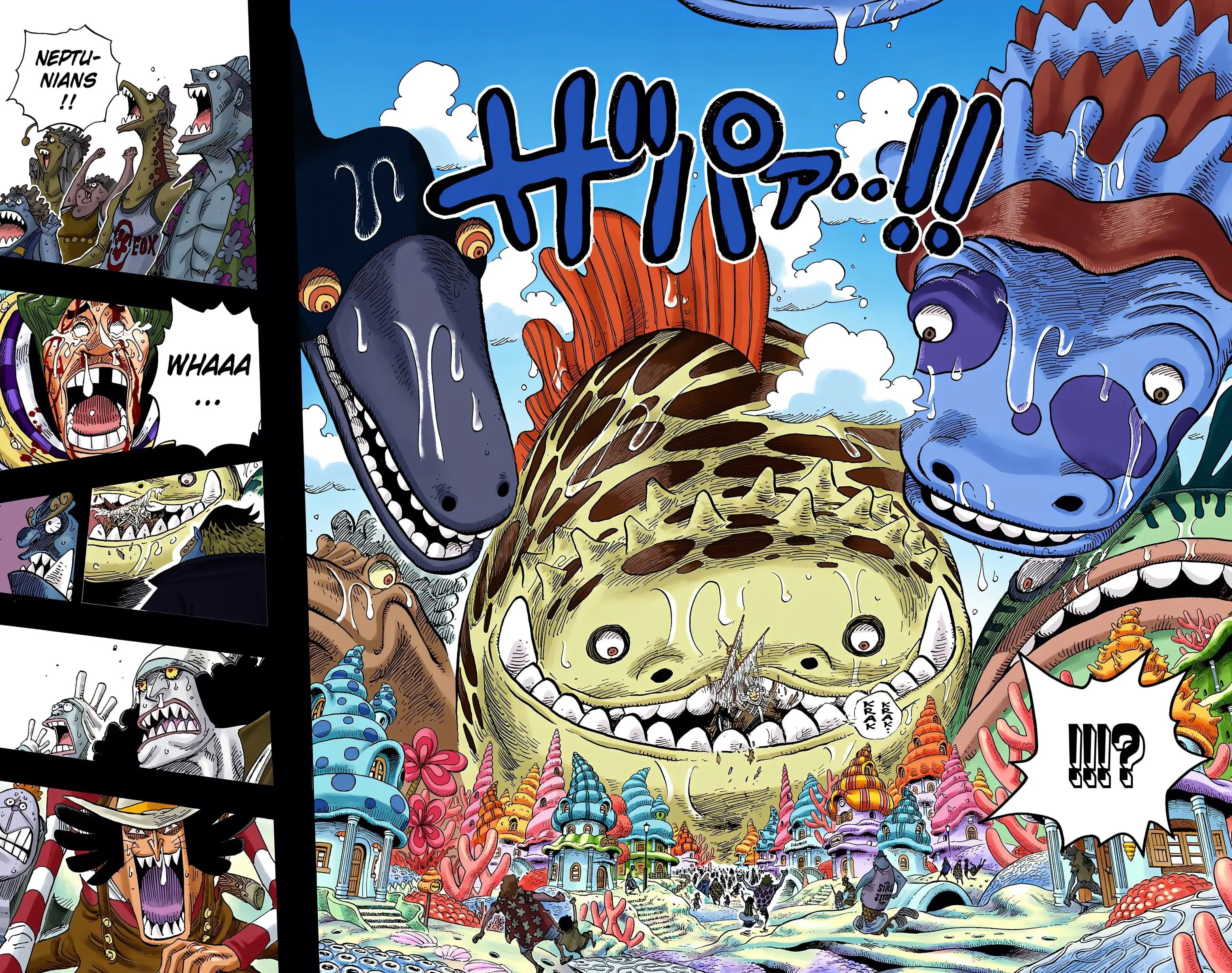 One Piece Colored, chapter 625, page 12