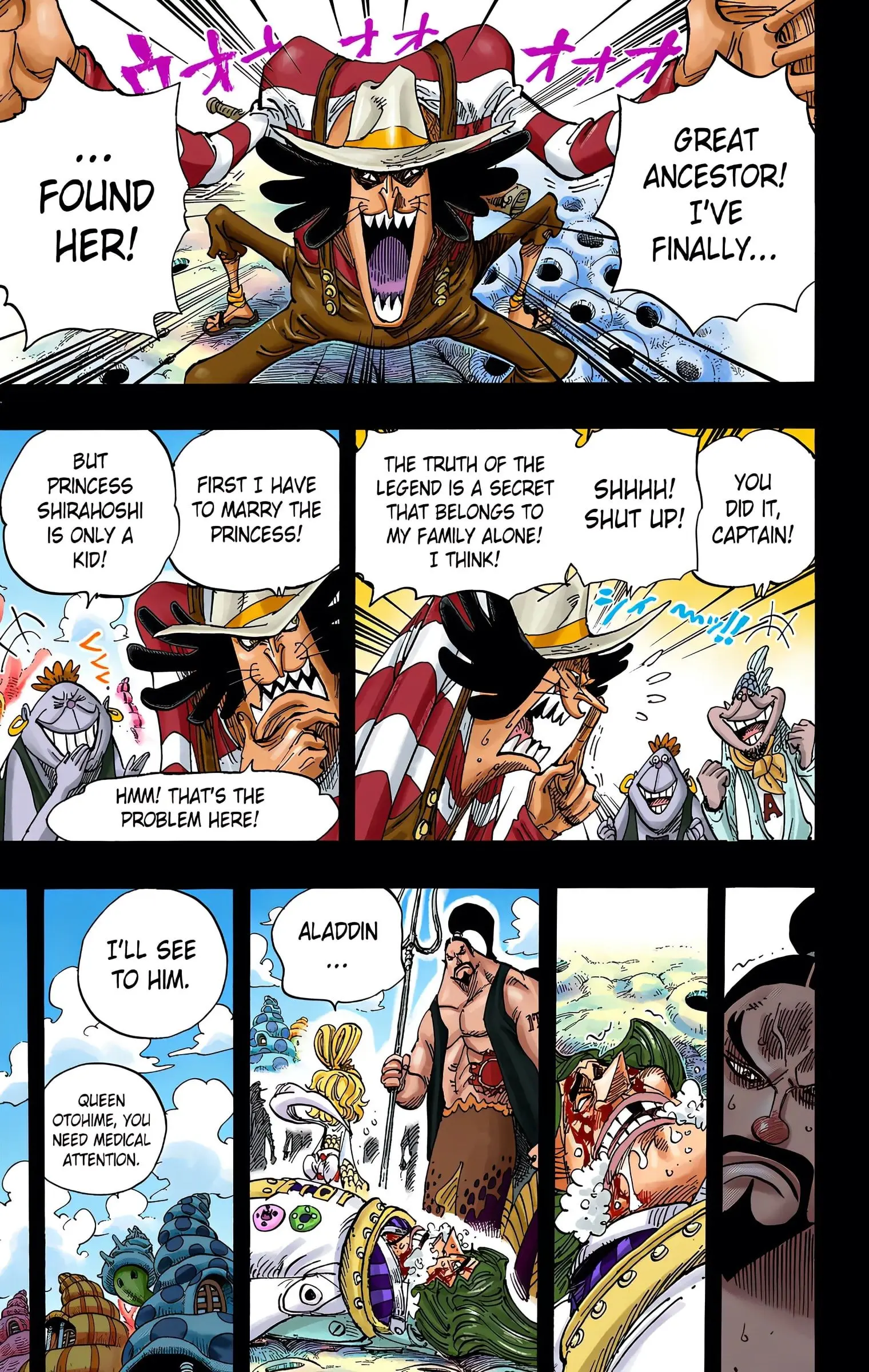 One Piece Colored, chapter 625, page 14