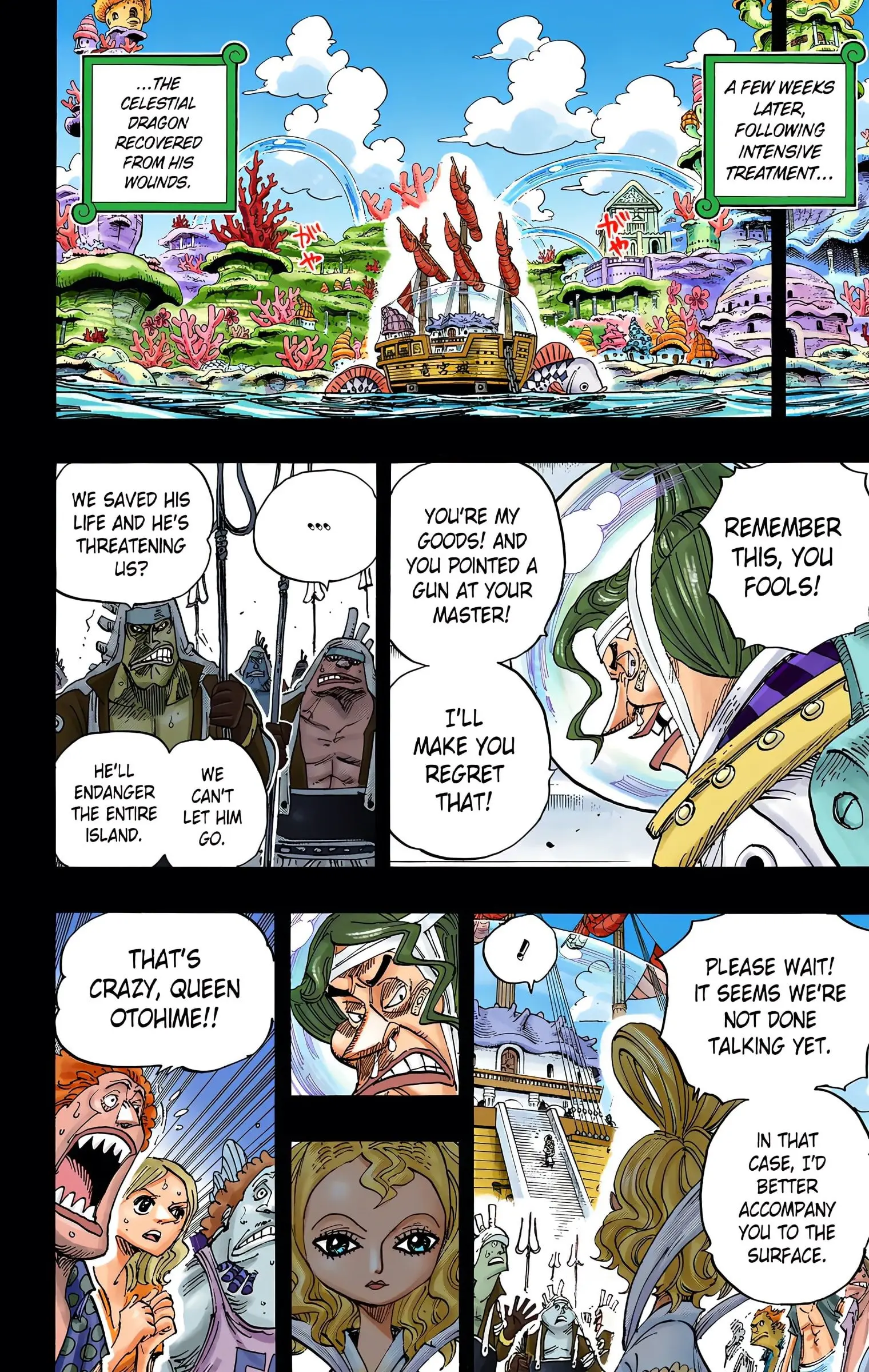 One Piece Colored, chapter 625, page 15