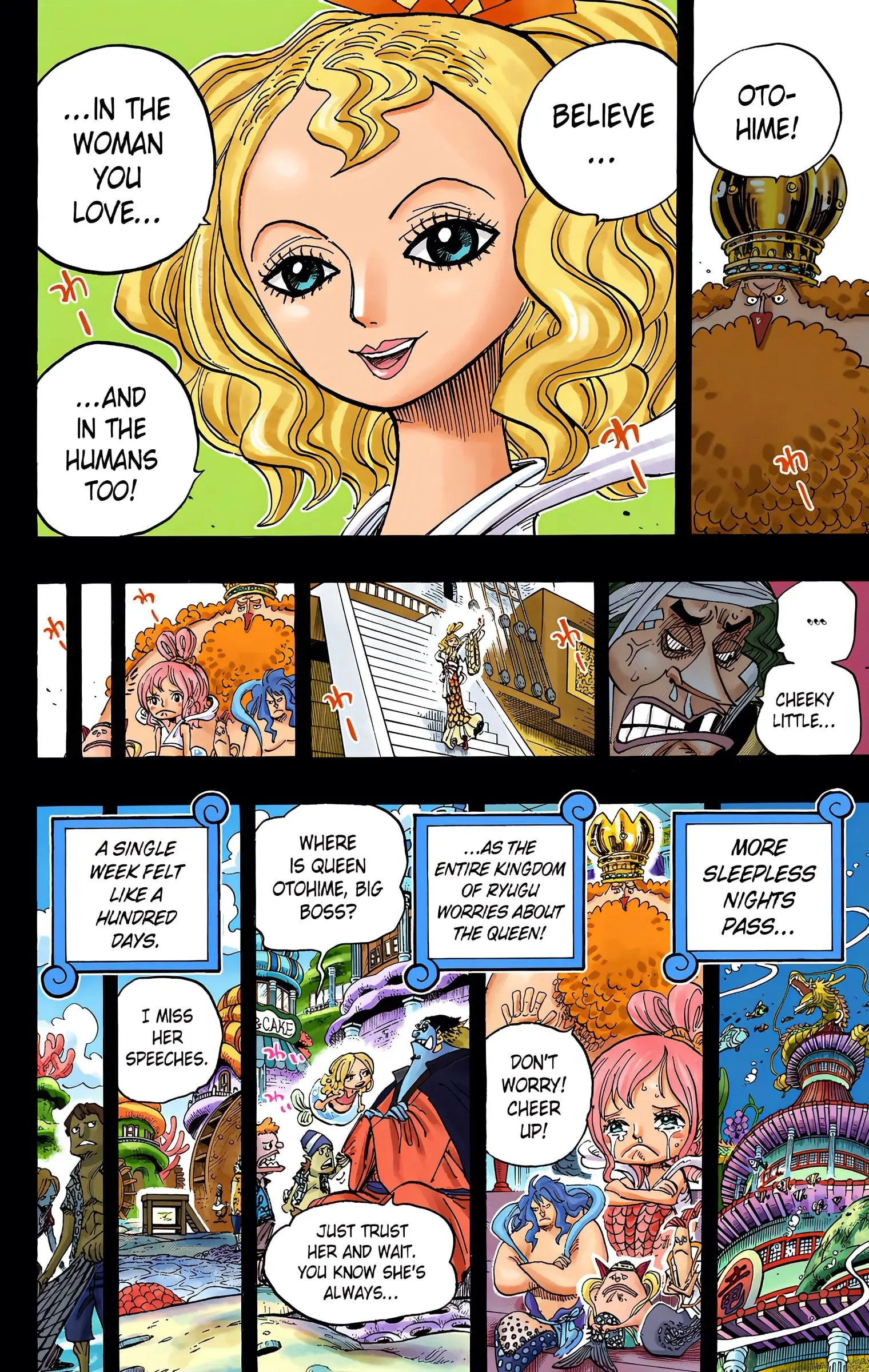 One Piece Colored, chapter 625, page 17