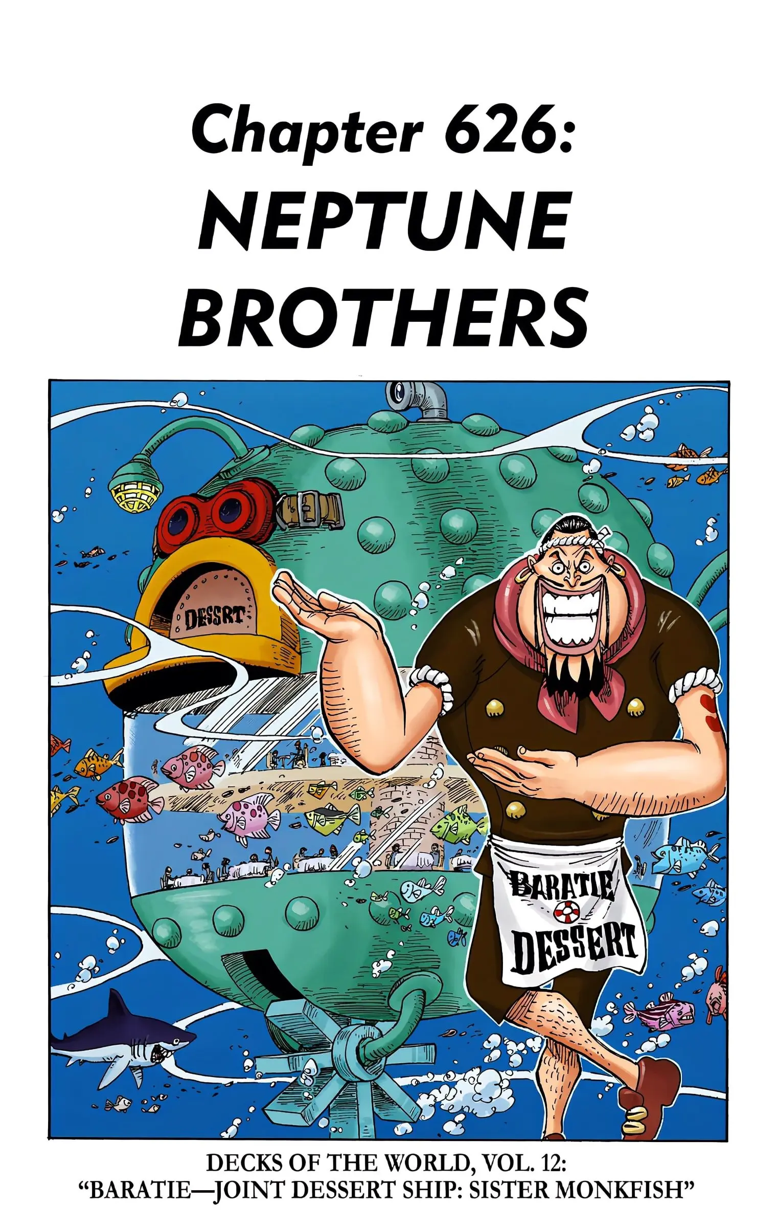 One Piece Colored, chapter 626, page 1
