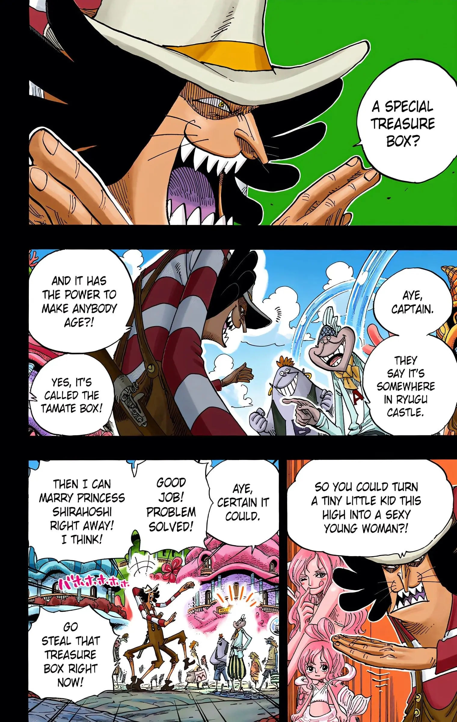 One Piece Colored, chapter 626, page 2