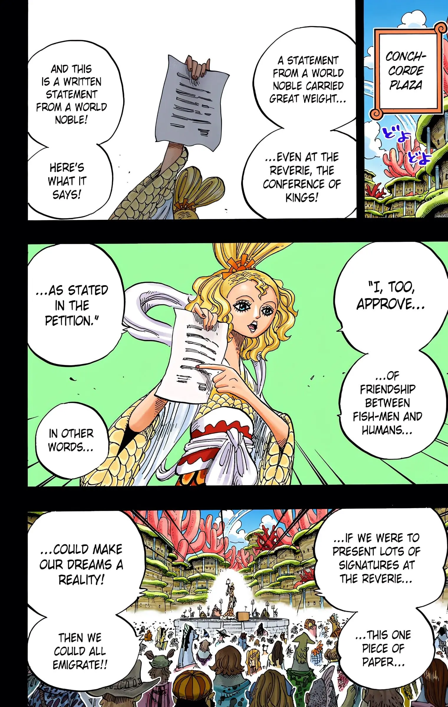 One Piece Colored, chapter 626, page 4