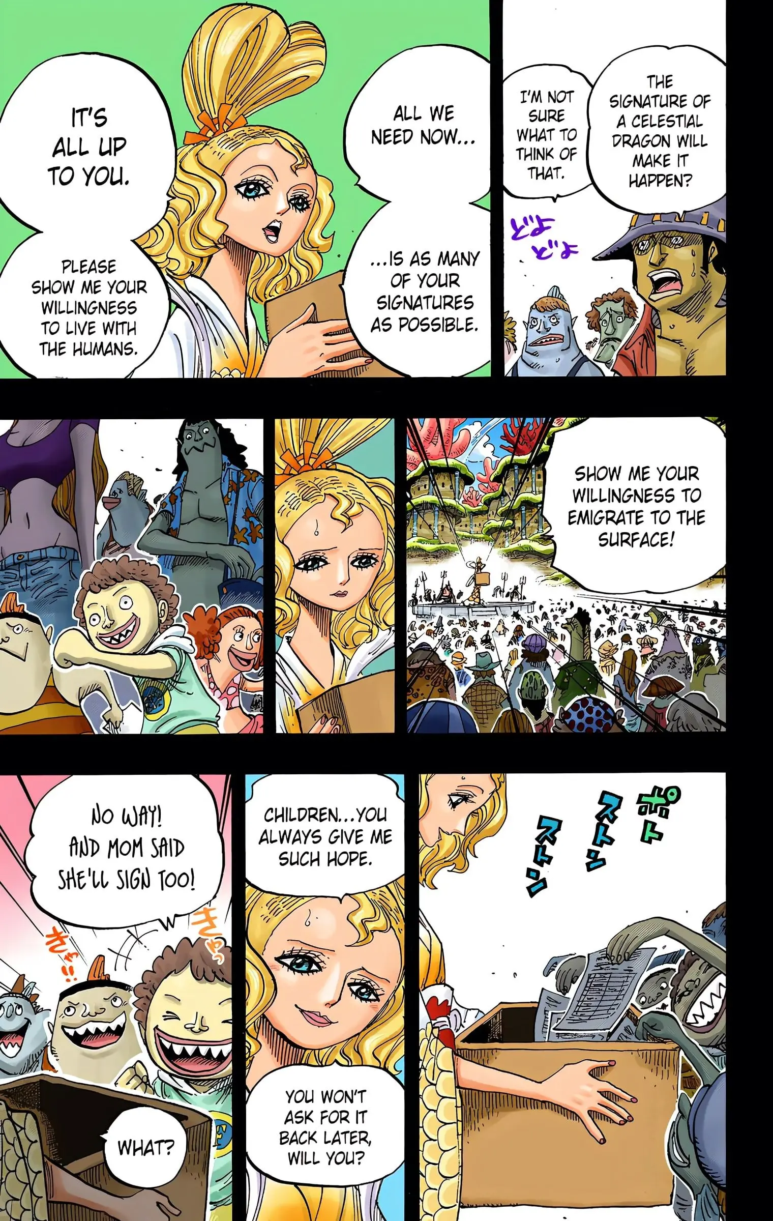 One Piece Colored, chapter 626, page 5