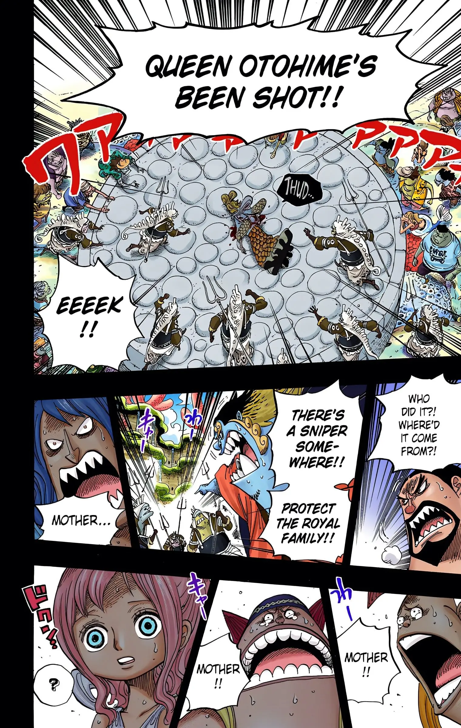 One Piece Colored, chapter 626, page 14