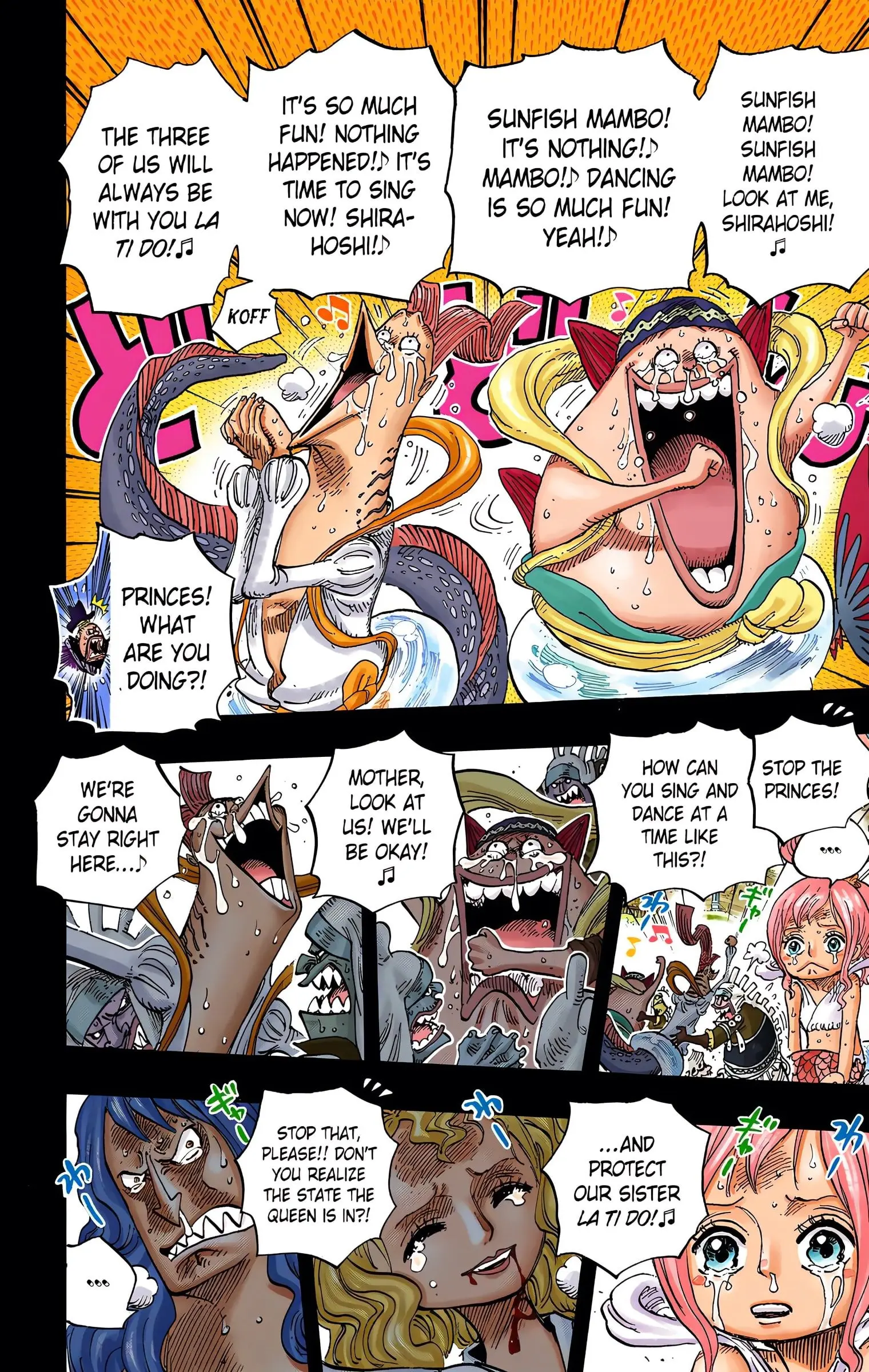 One Piece Colored, chapter 626, page 18