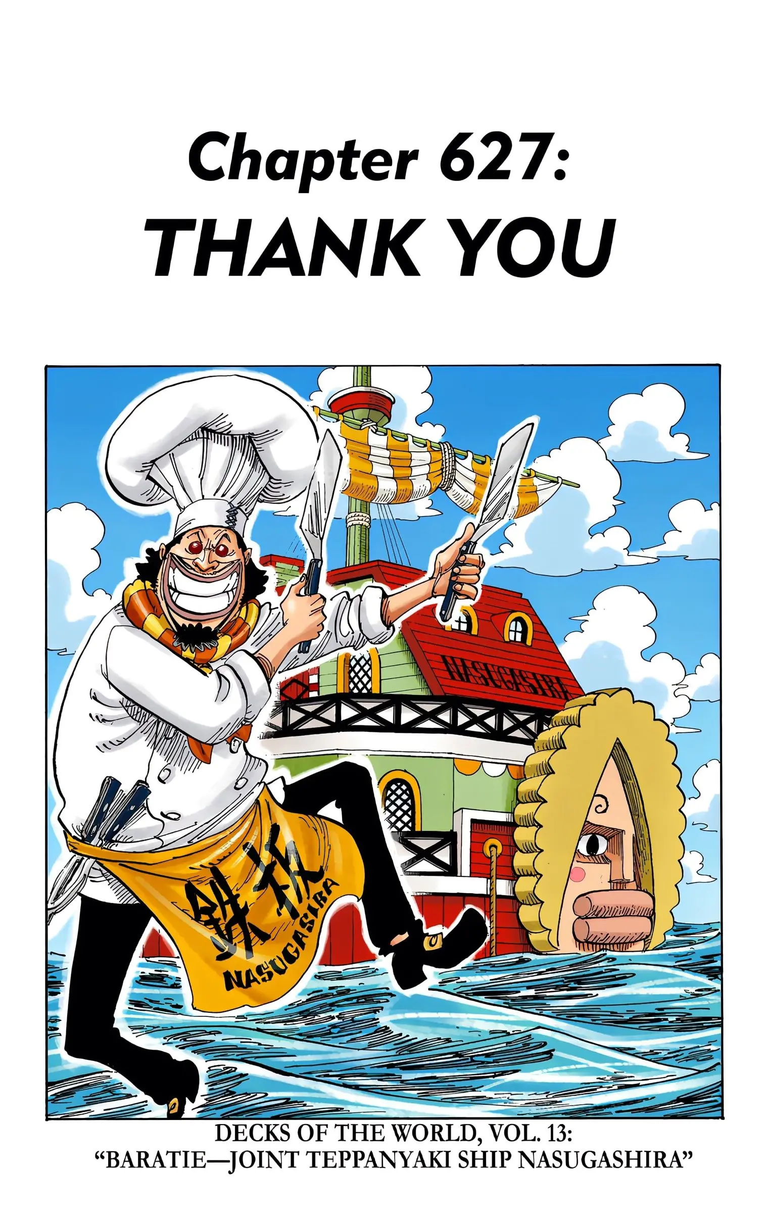 One Piece Colored, chapter 627, page 7