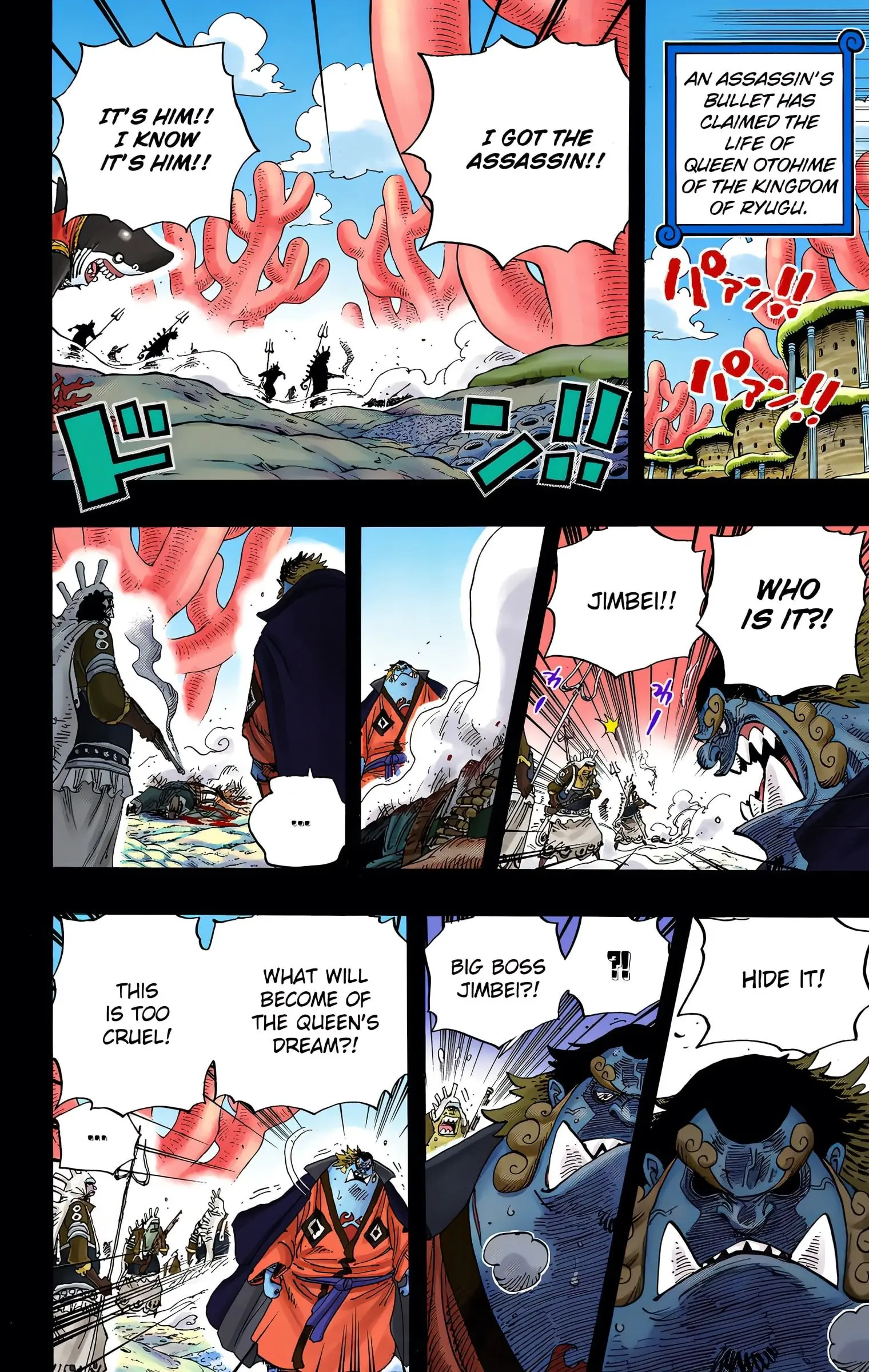 One Piece Colored, chapter 627, page 8