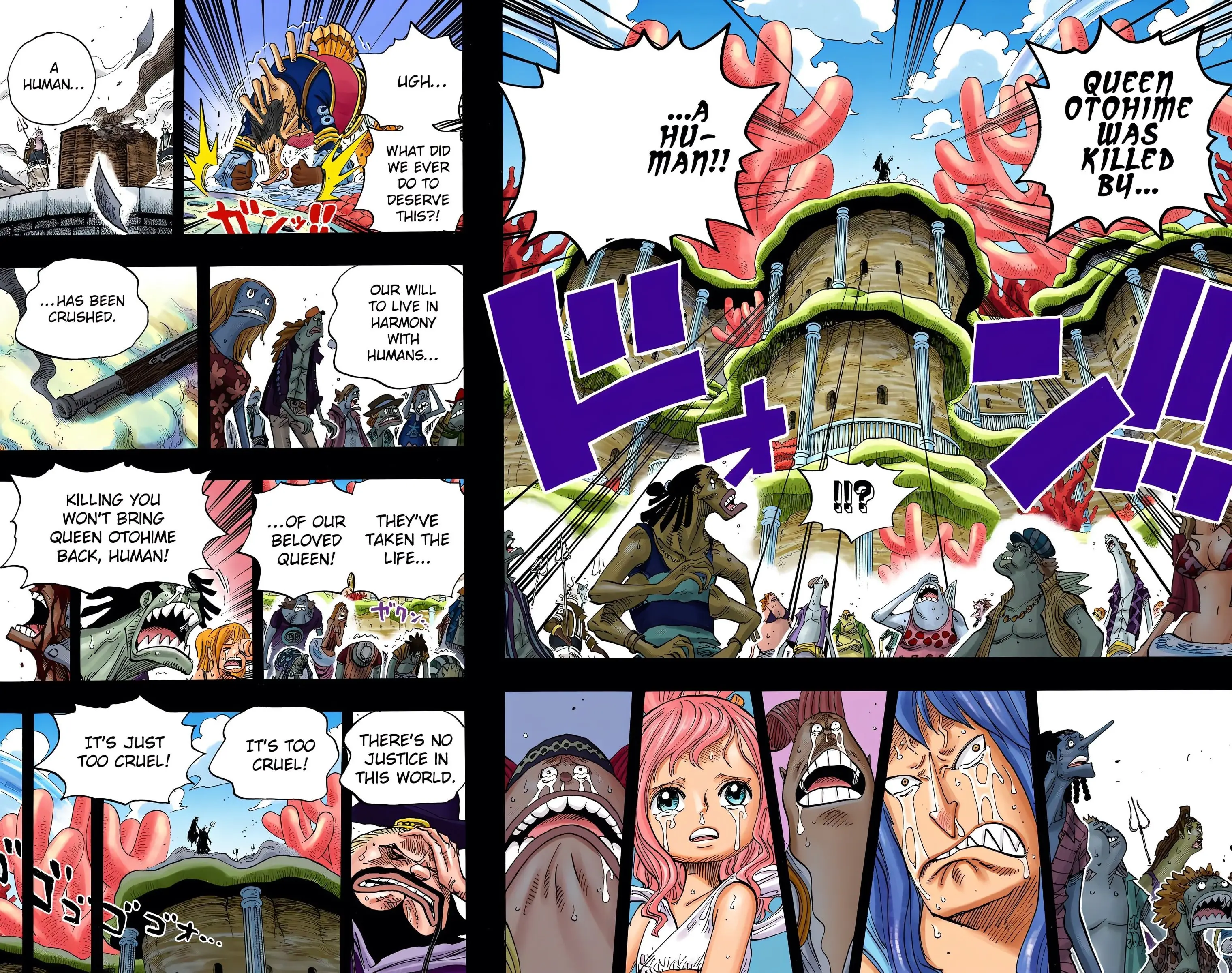 One Piece Colored, chapter 627, page 10