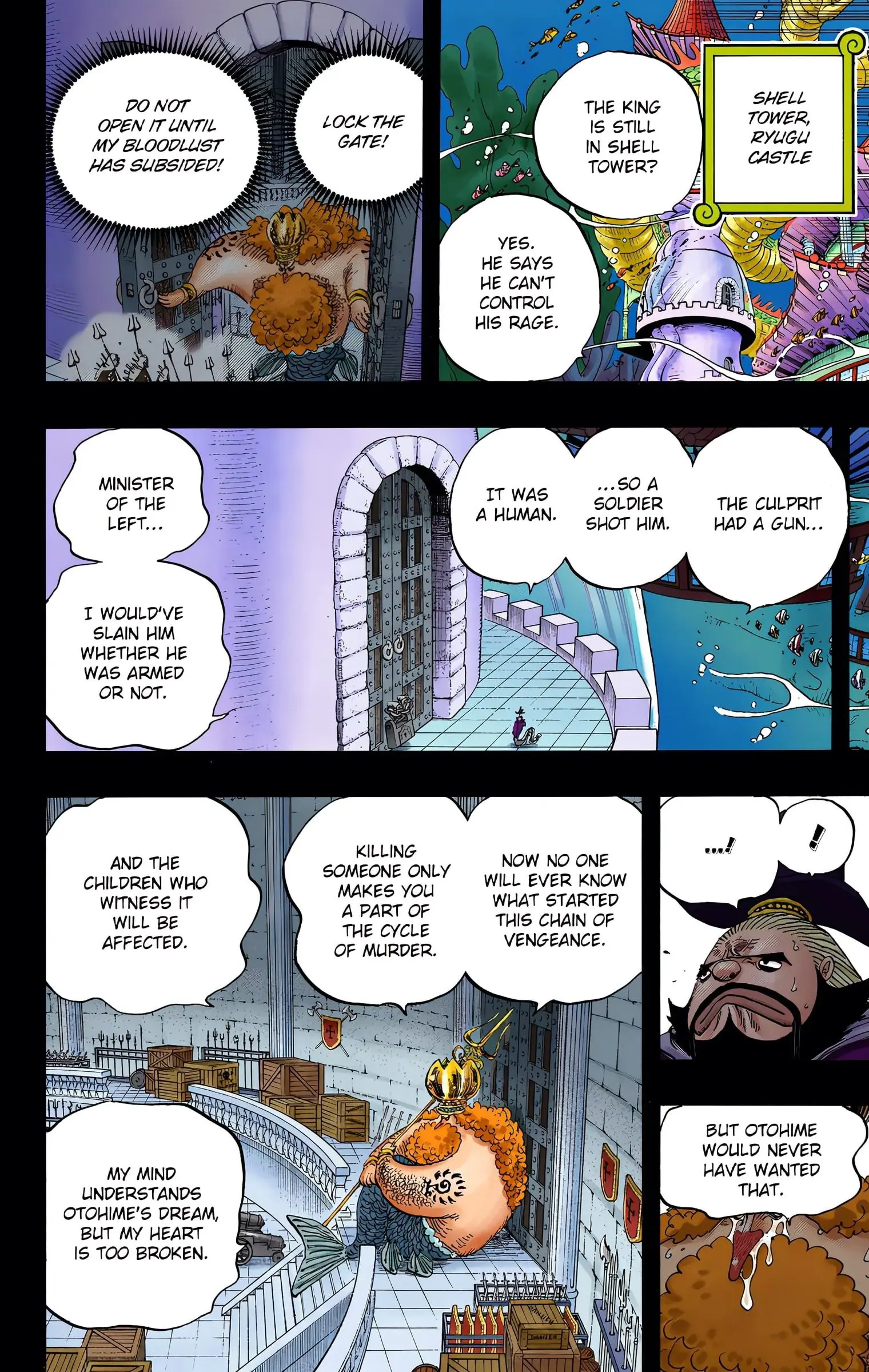 One Piece Colored, chapter 627, page 11