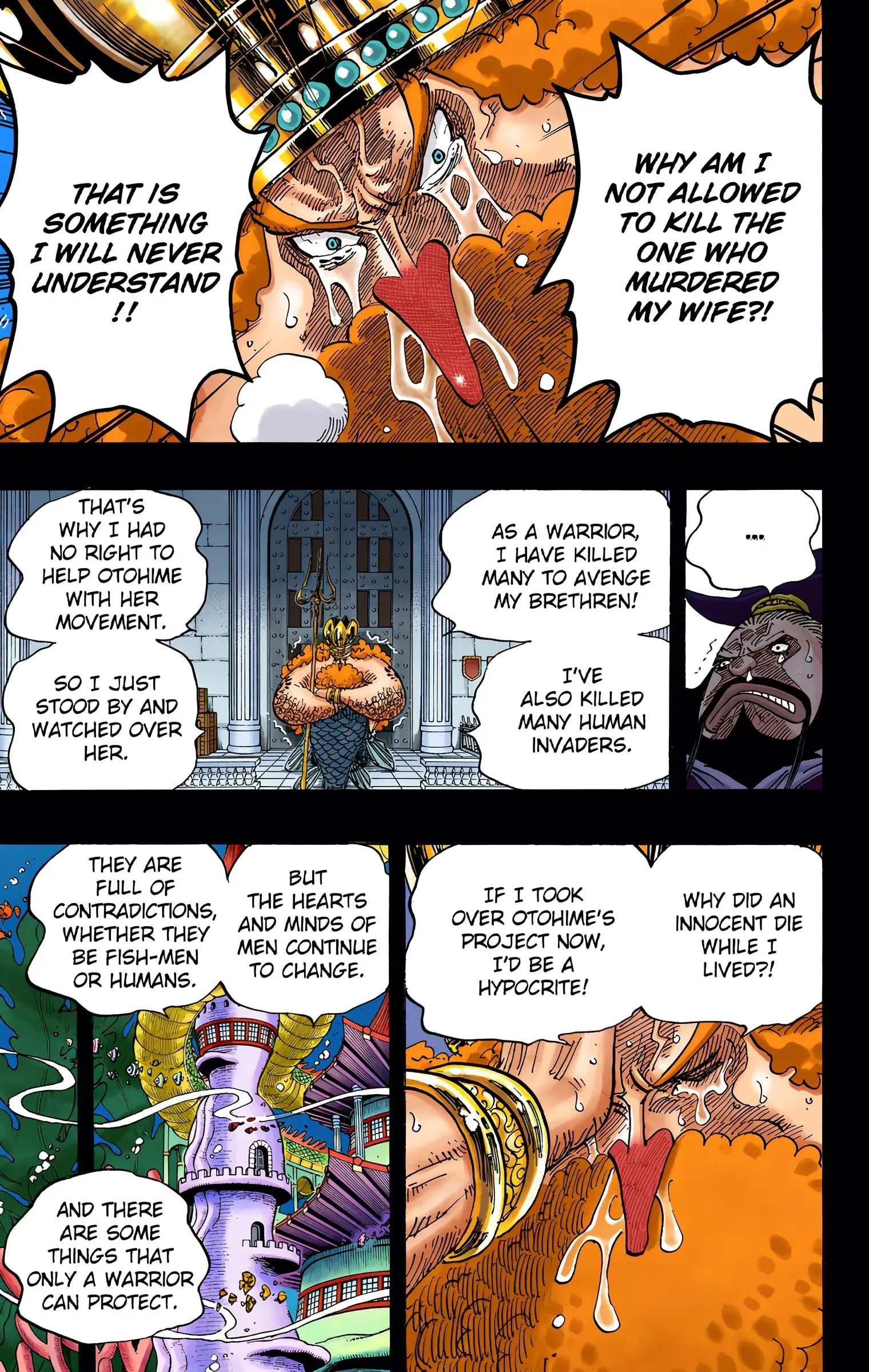 One Piece Colored, chapter 627, page 12