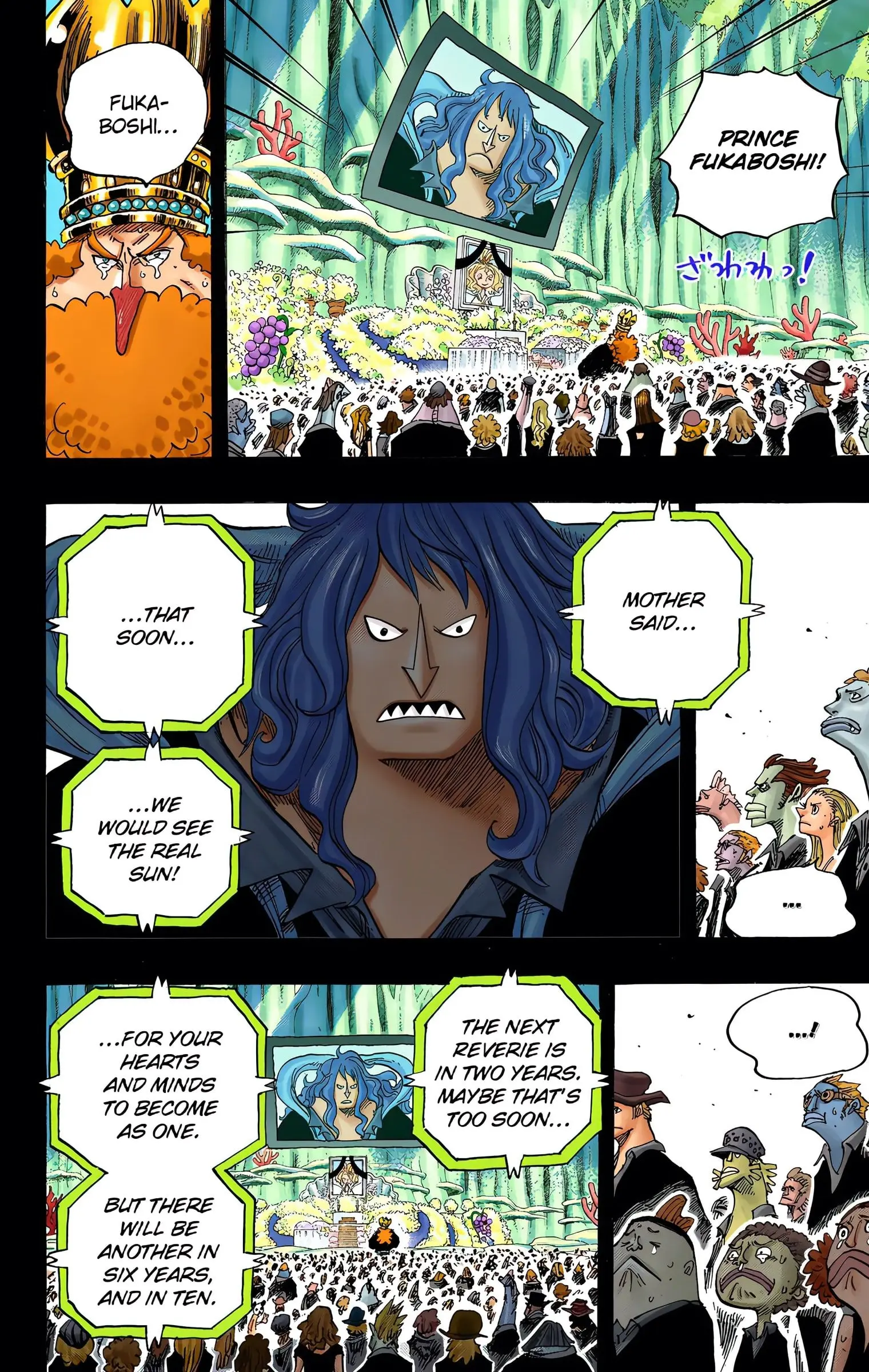 One Piece Colored, chapter 627, page 15