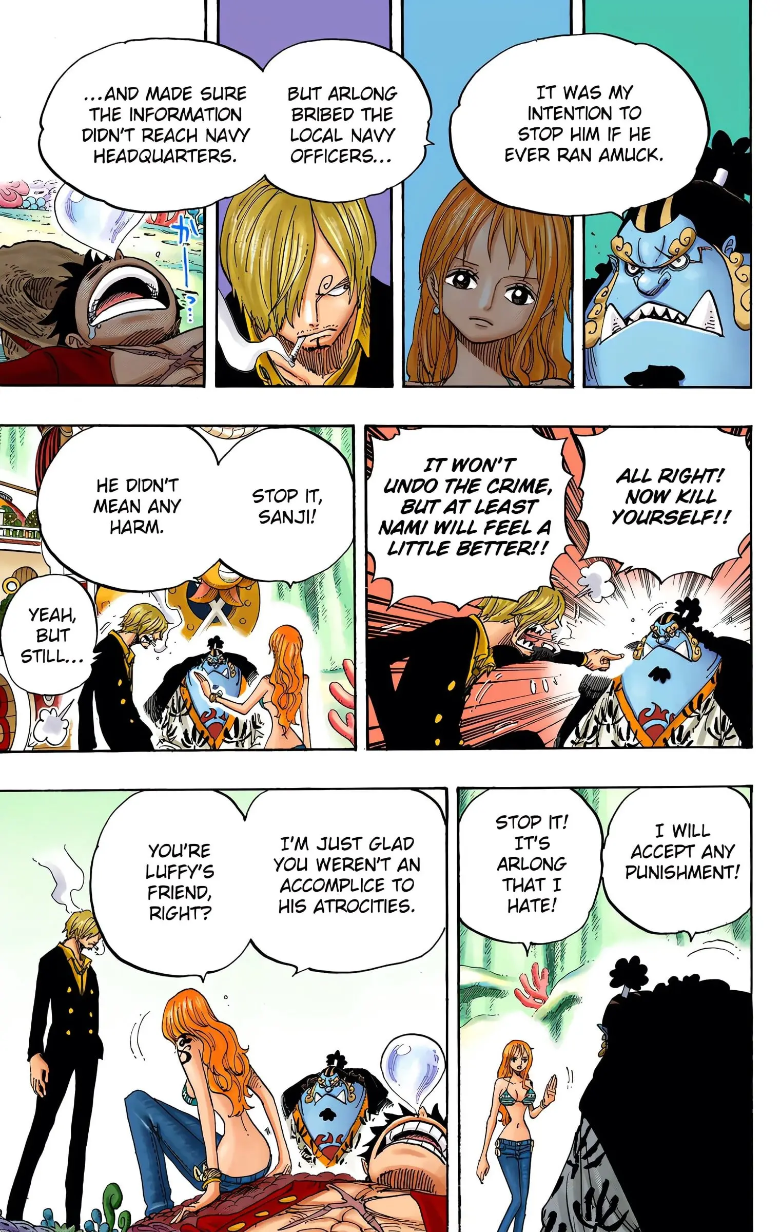 One Piece Colored, chapter 627, page 18