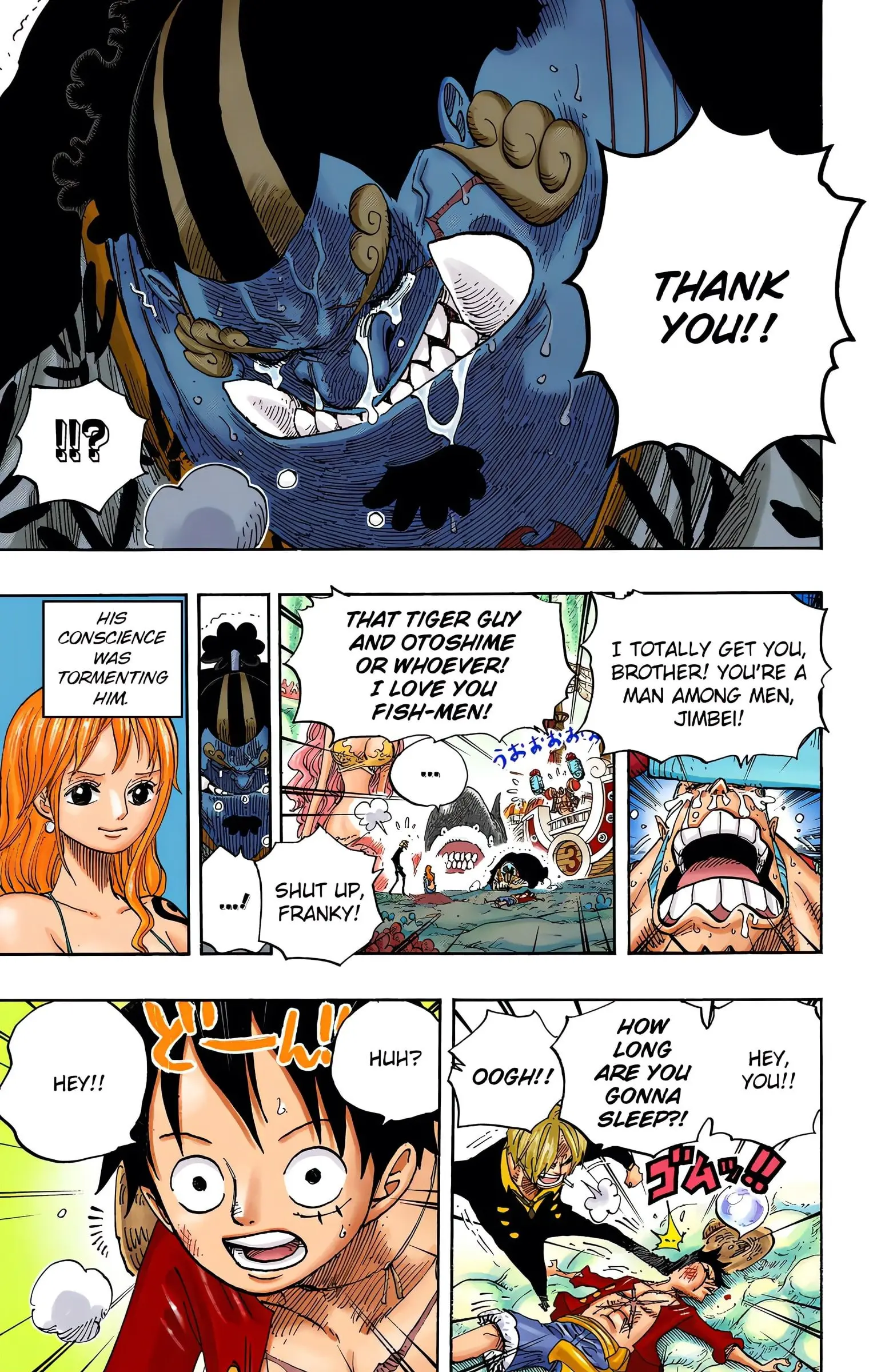 One Piece Colored, chapter 627, page 20