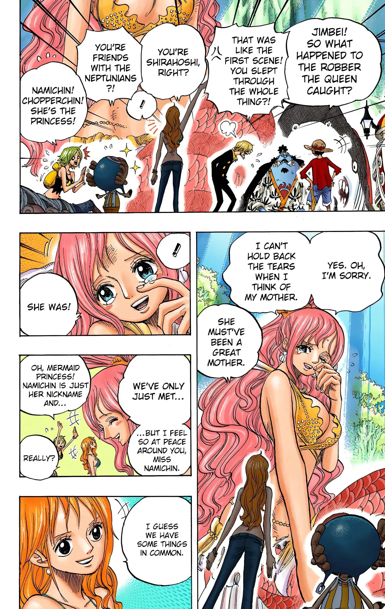One Piece Colored, chapter 627, page 21