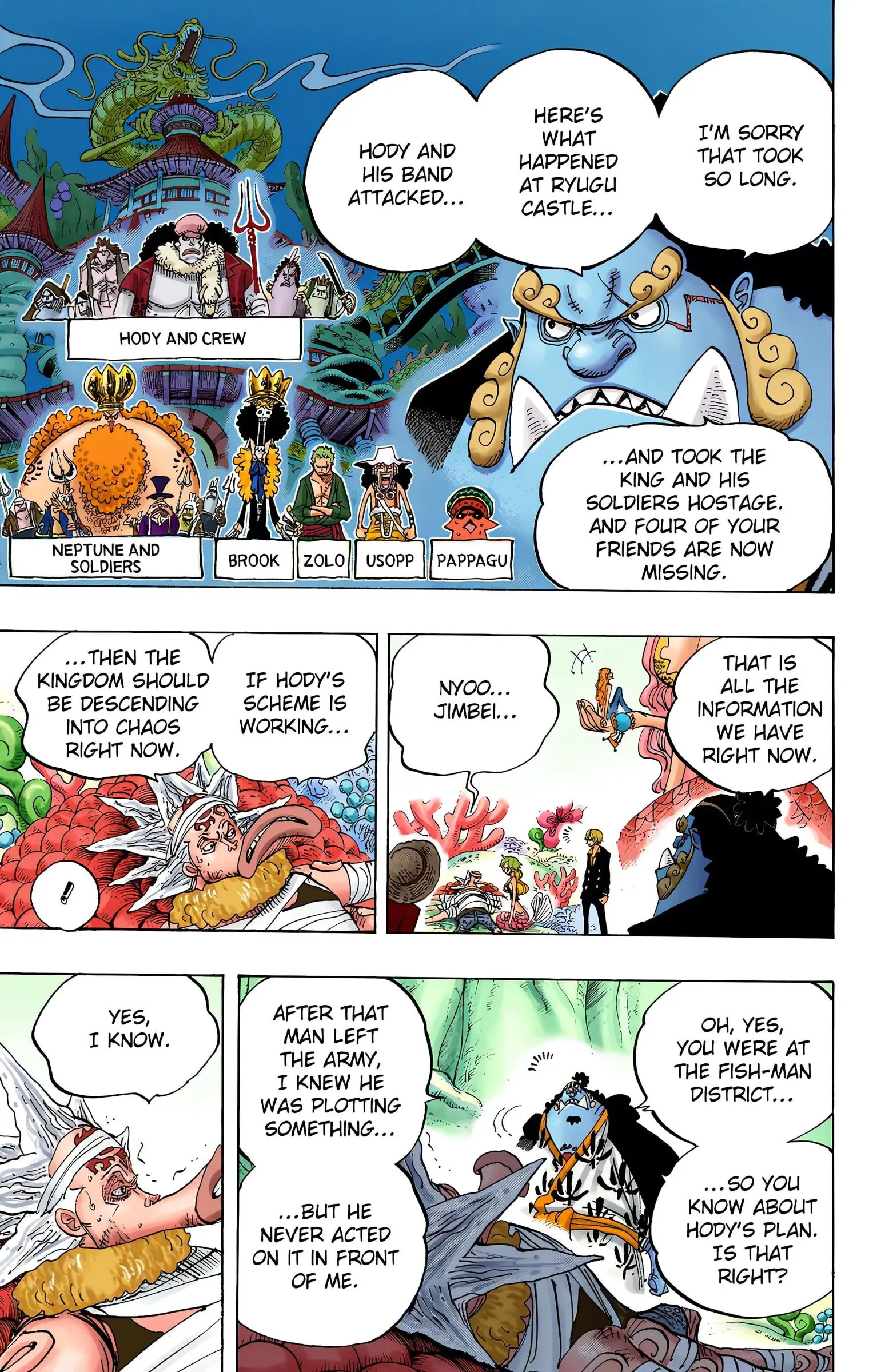 One Piece Colored, chapter 627, page 22