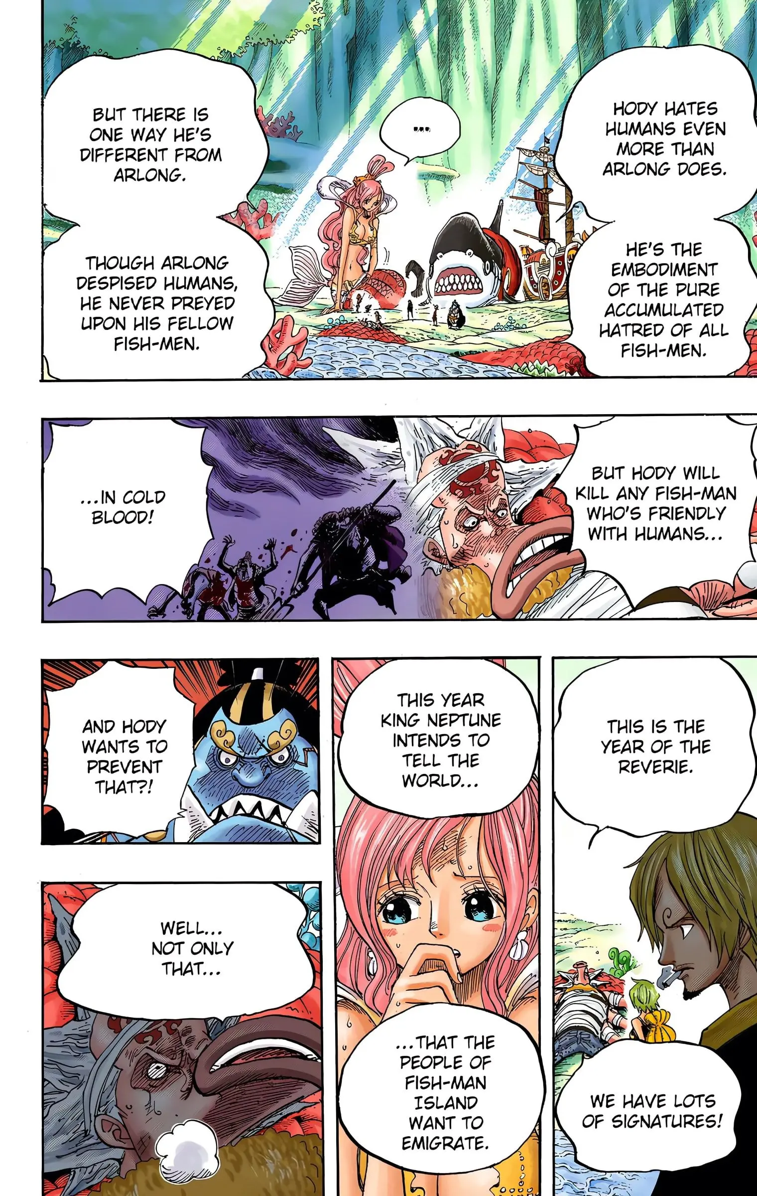 One Piece Colored, chapter 627, page 23