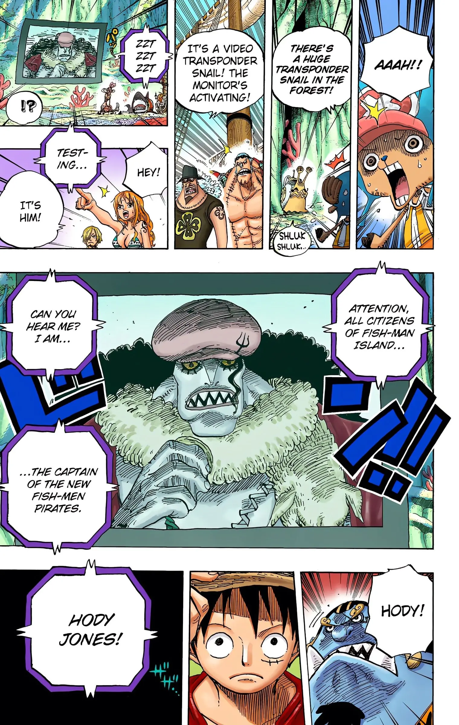 One Piece Colored, chapter 627, page 24