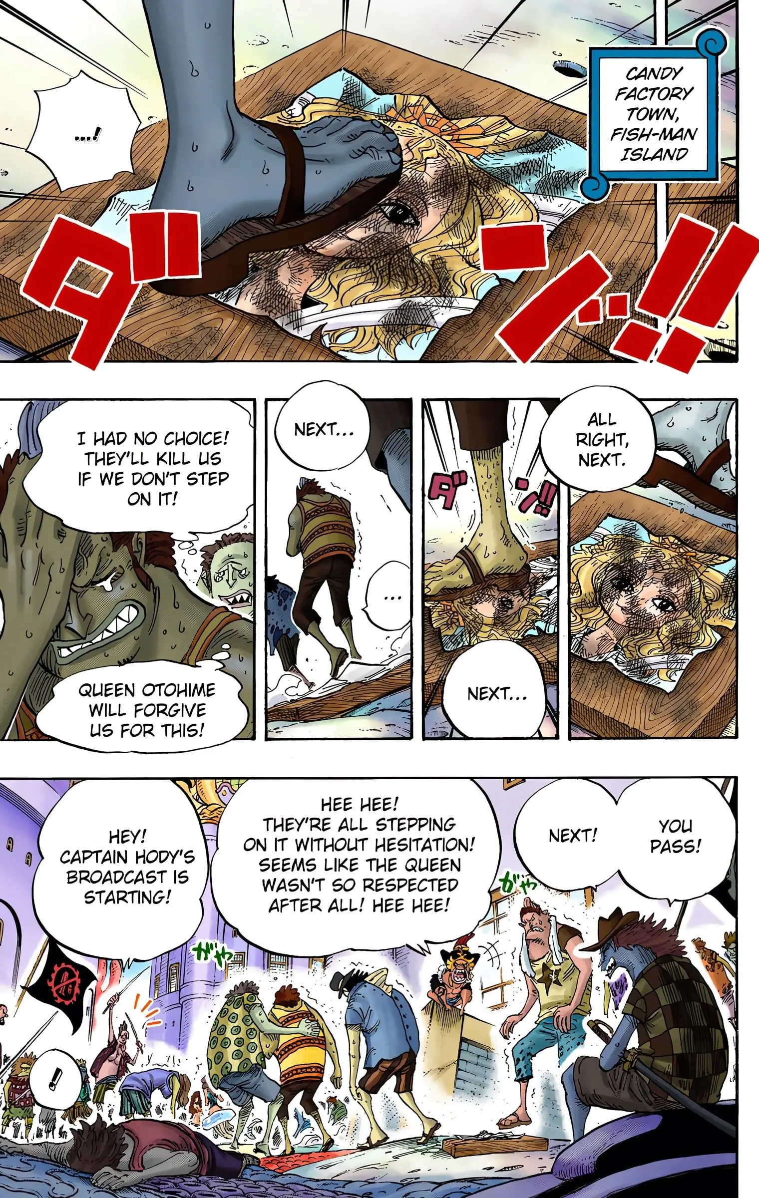 One Piece Colored, chapter 628, page 3