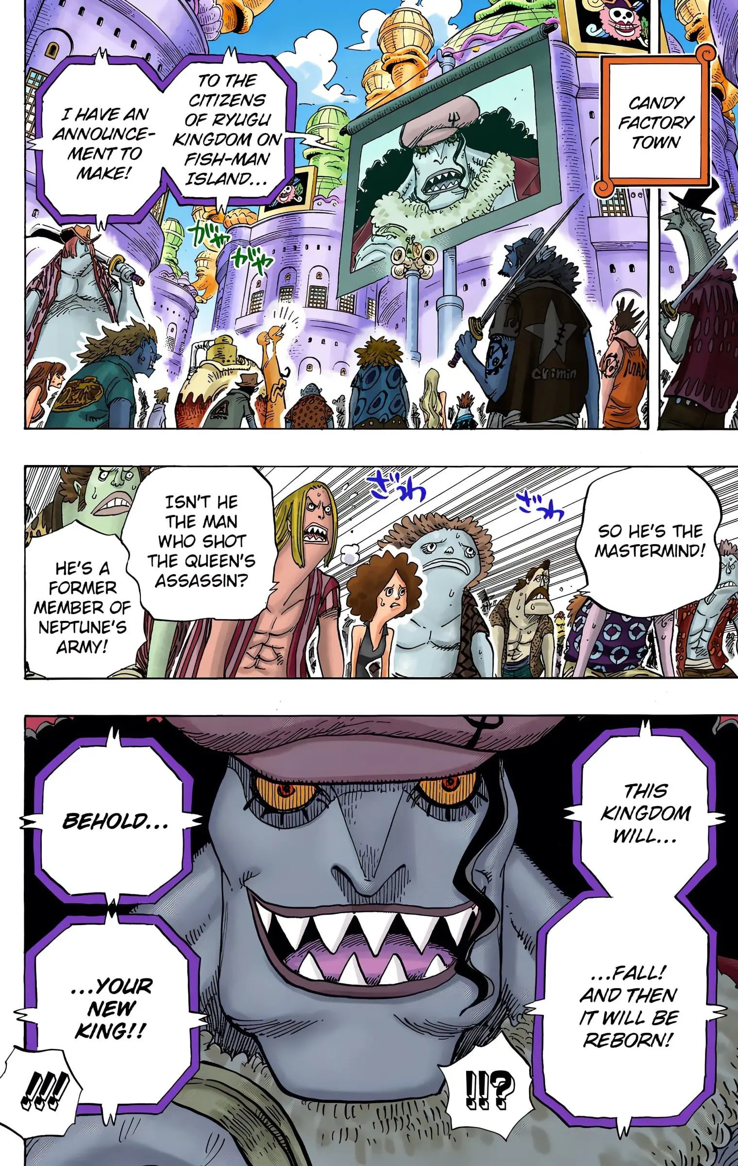 One Piece Colored, chapter 628, page 4