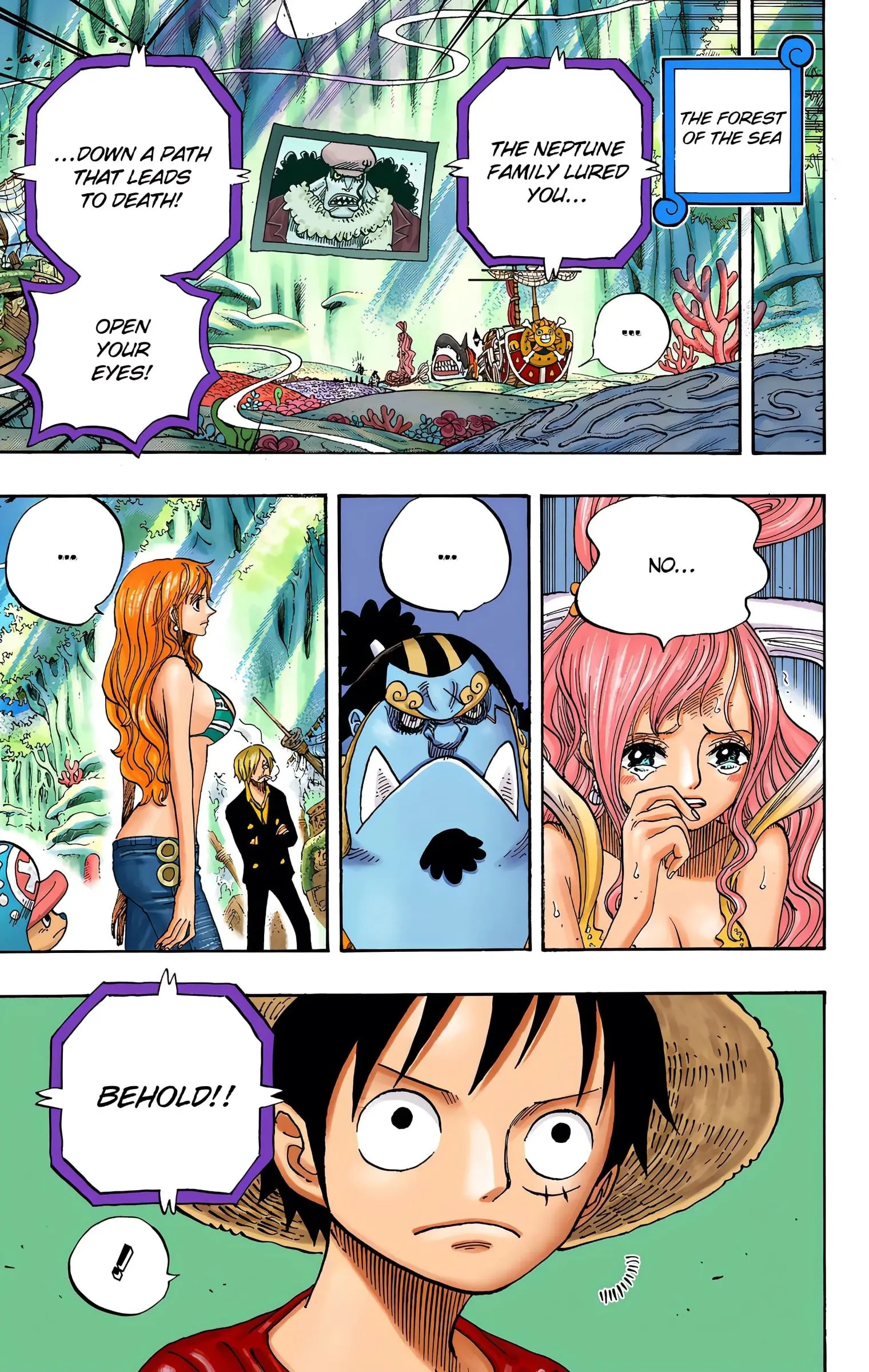 One Piece Colored, chapter 628, page 7