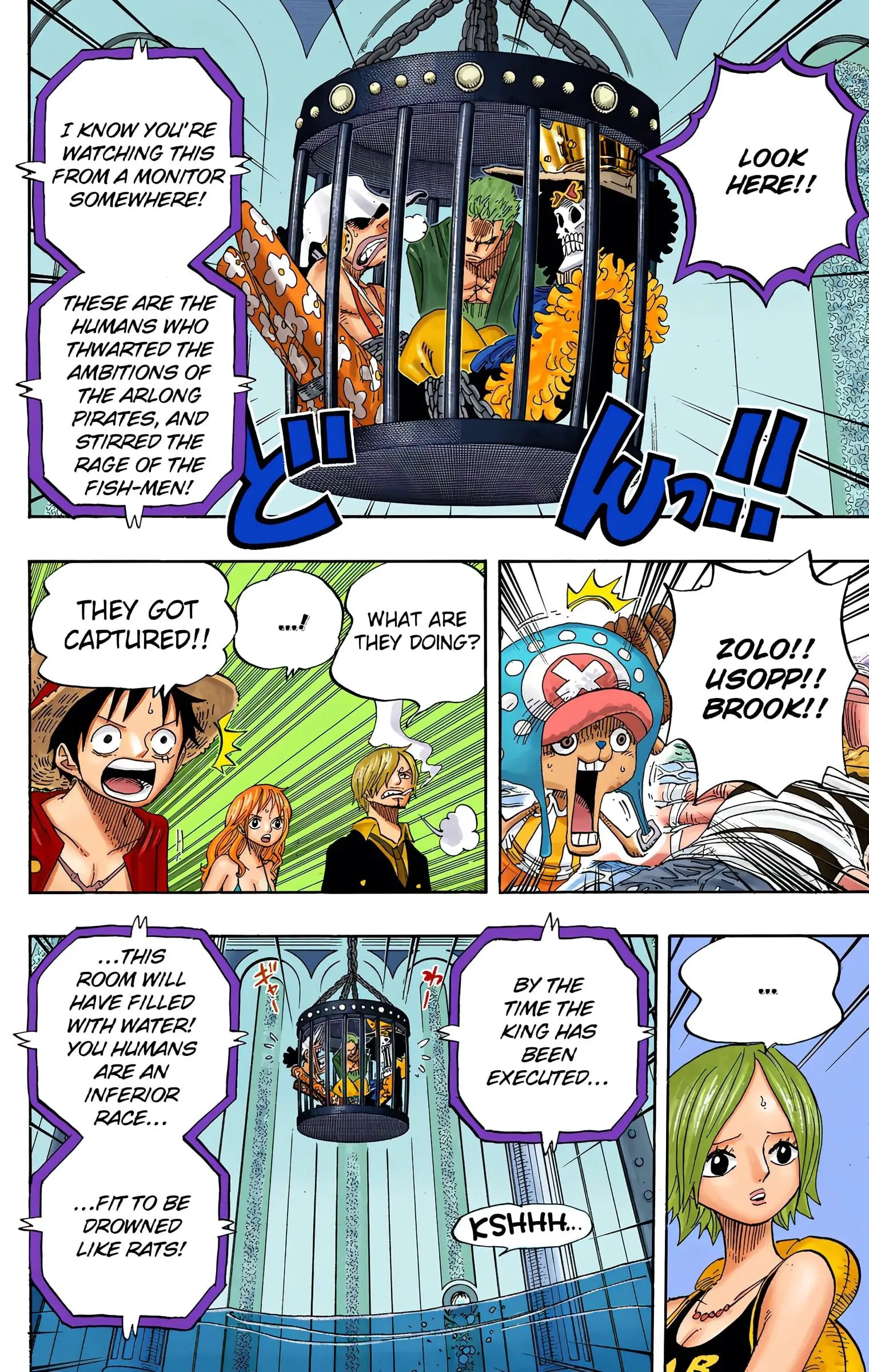One Piece Colored, chapter 628, page 12