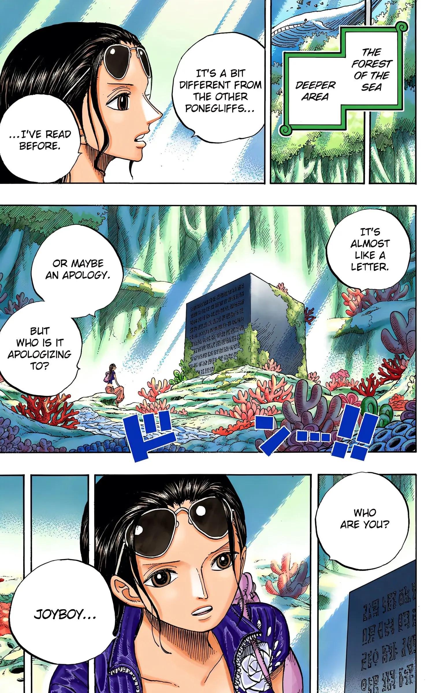 One Piece Colored, chapter 628, page 15