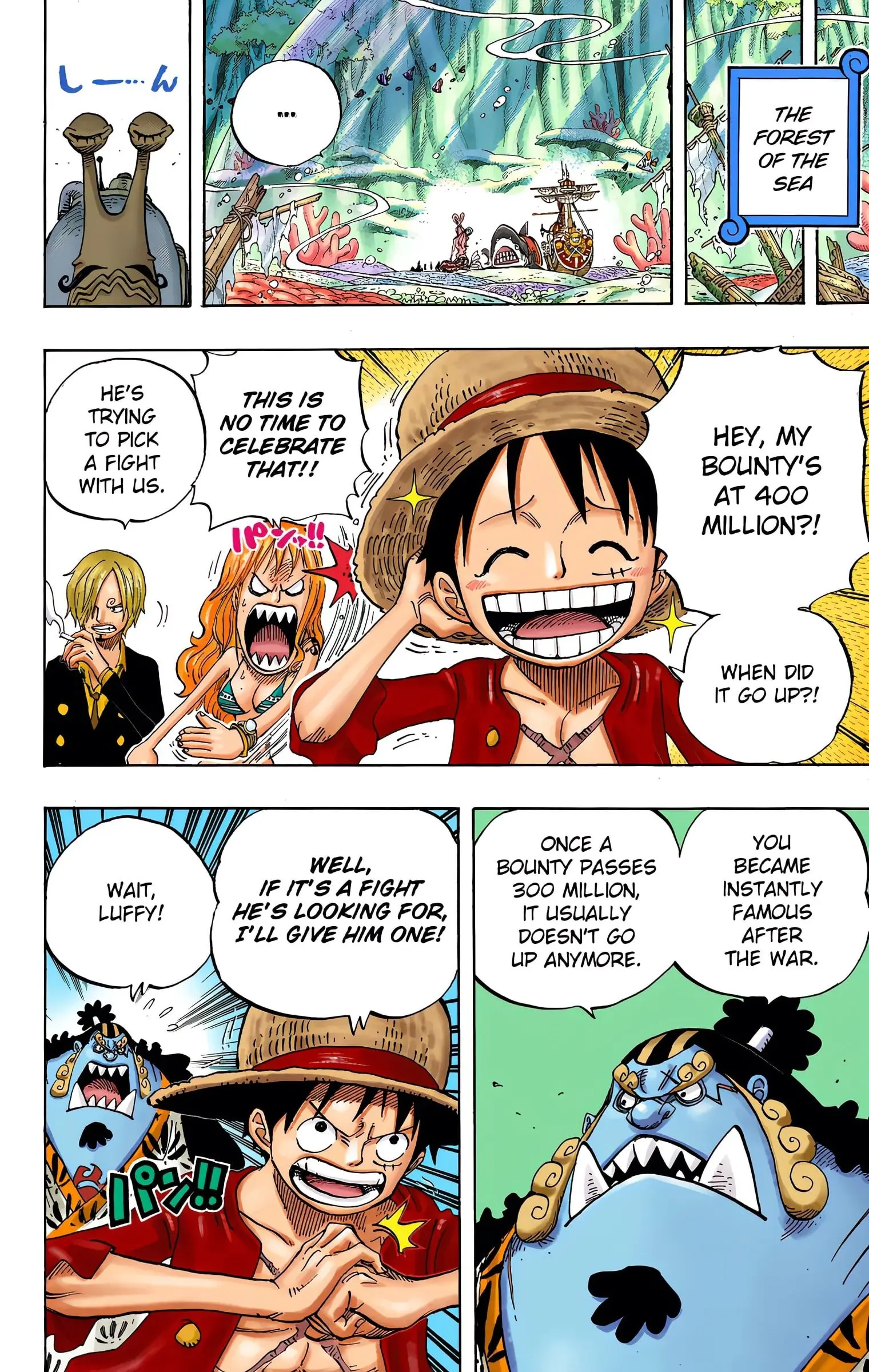 One Piece Colored, chapter 628, page 16