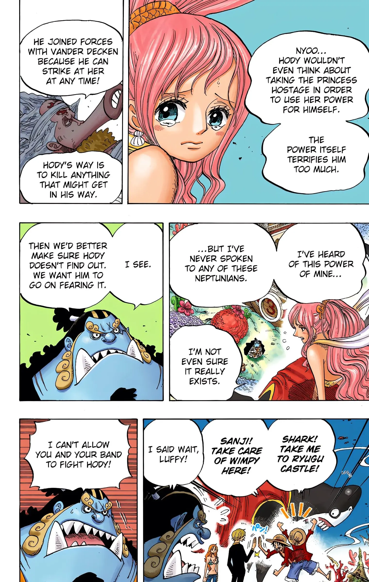 One Piece Colored, chapter 628, page 18