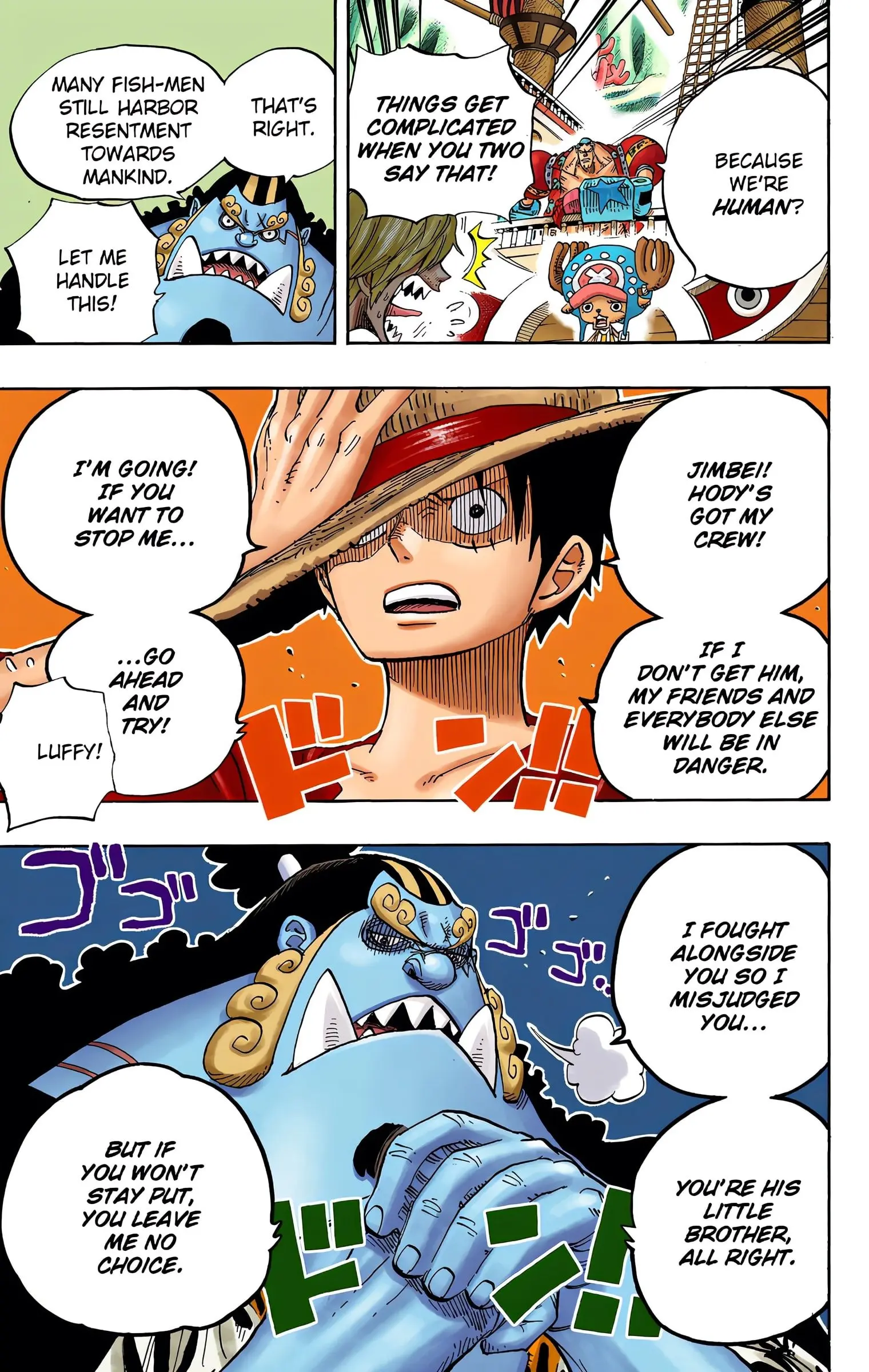 One Piece Colored, chapter 628, page 19