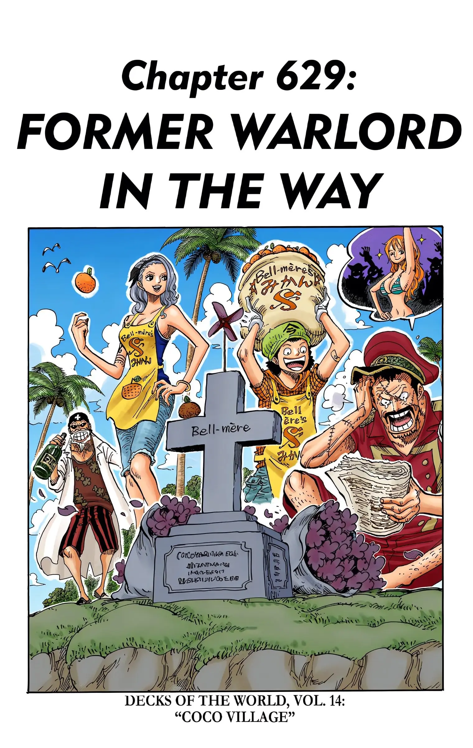 One Piece Colored, chapter 629, page 1