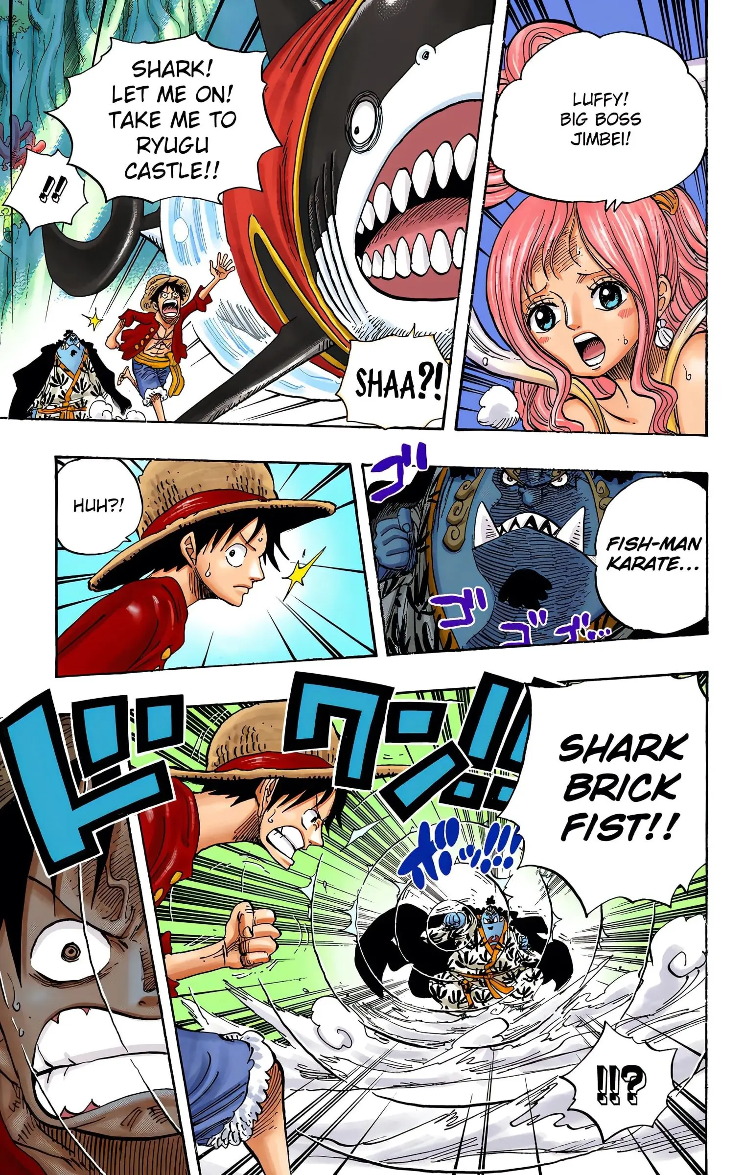 One Piece Colored, chapter 629, page 3