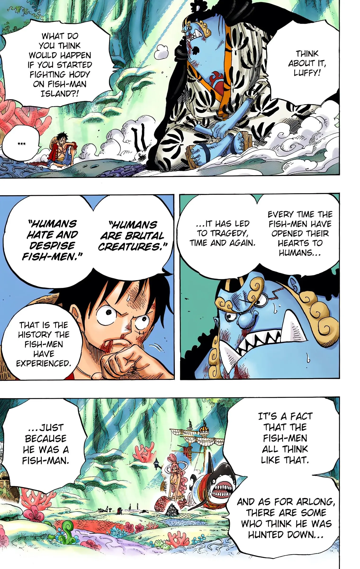 One Piece Colored, chapter 629, page 8