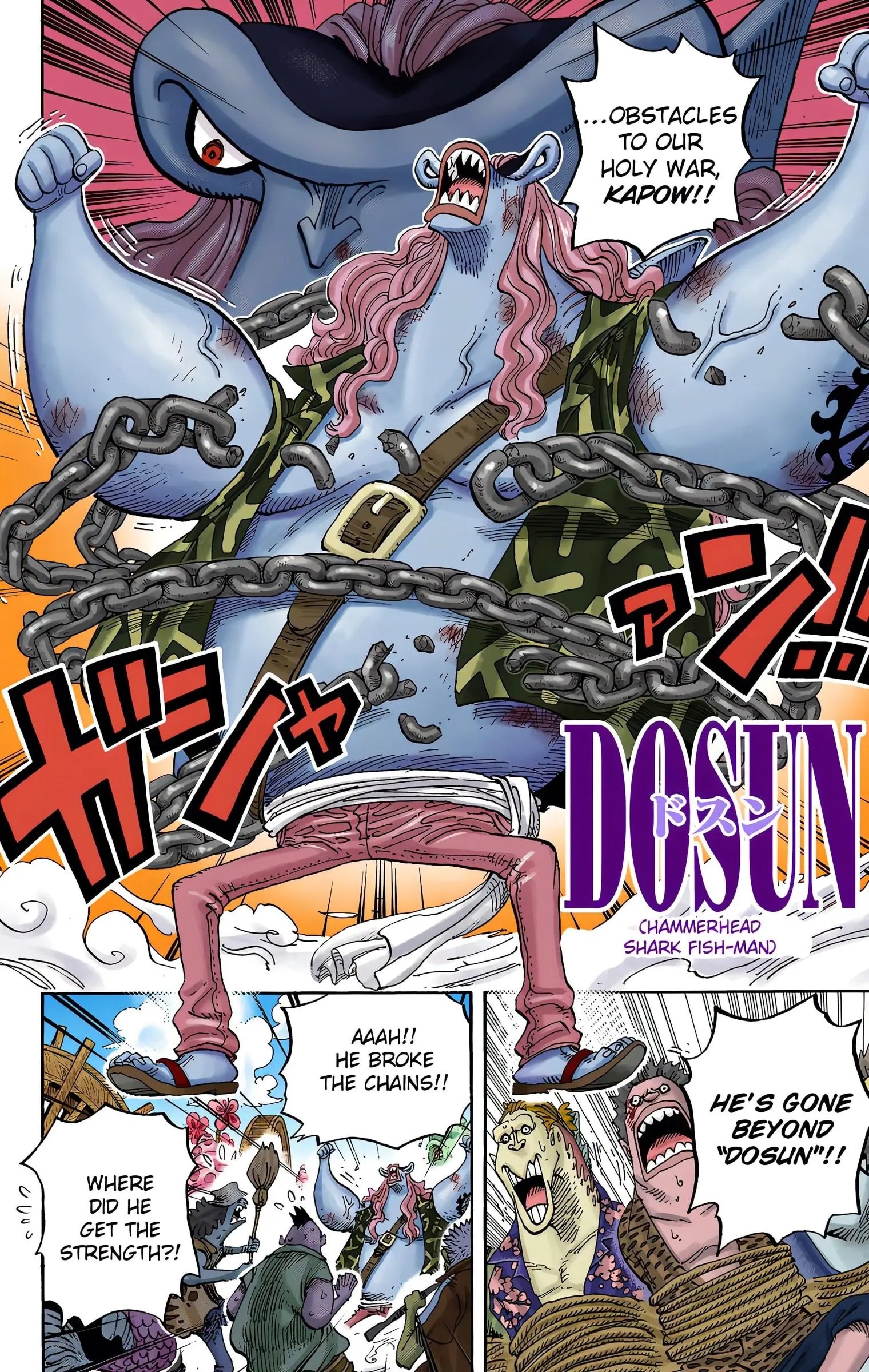 One Piece Colored, chapter 630, page 4