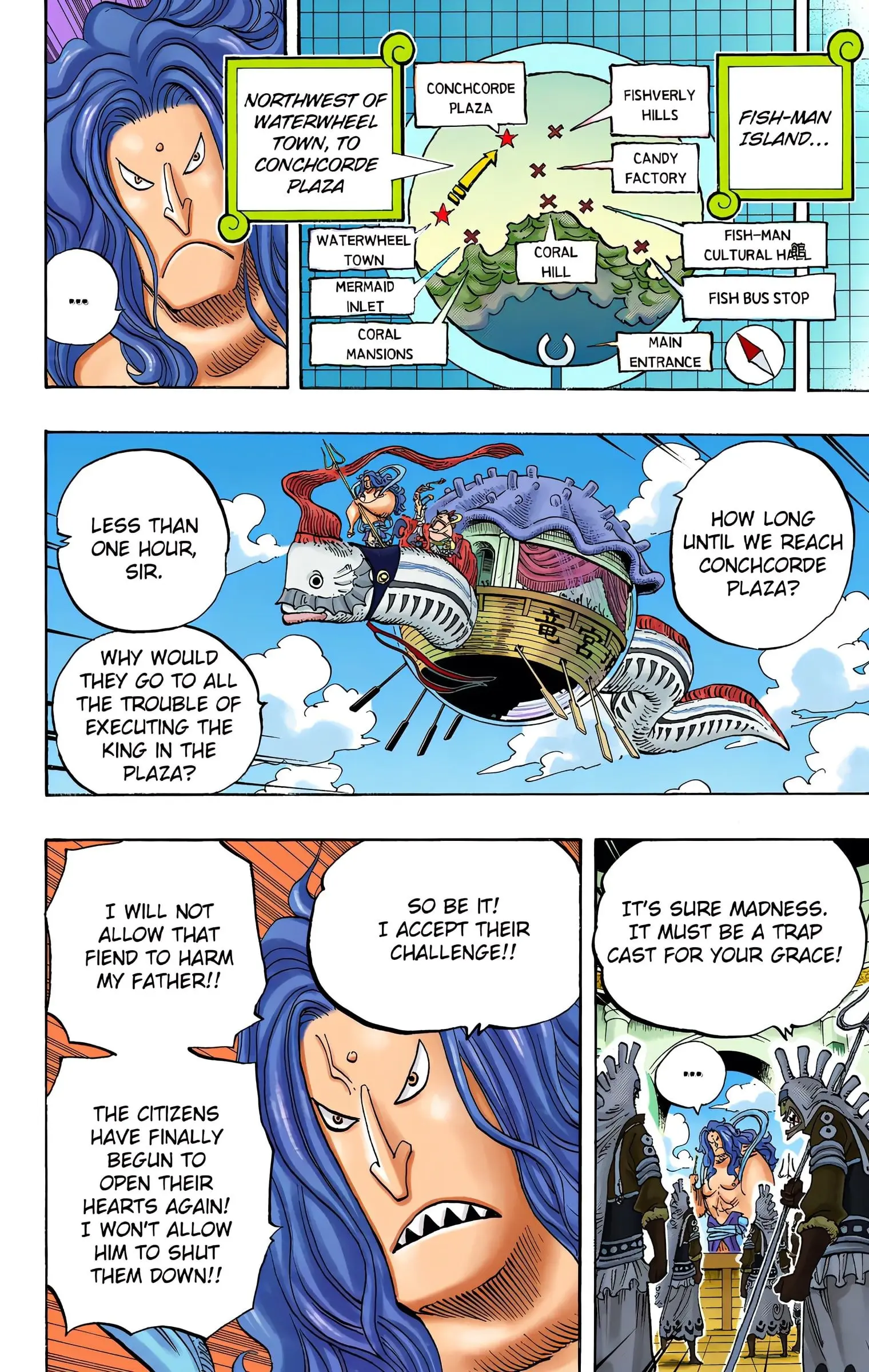 One Piece Colored, chapter 630, page 10