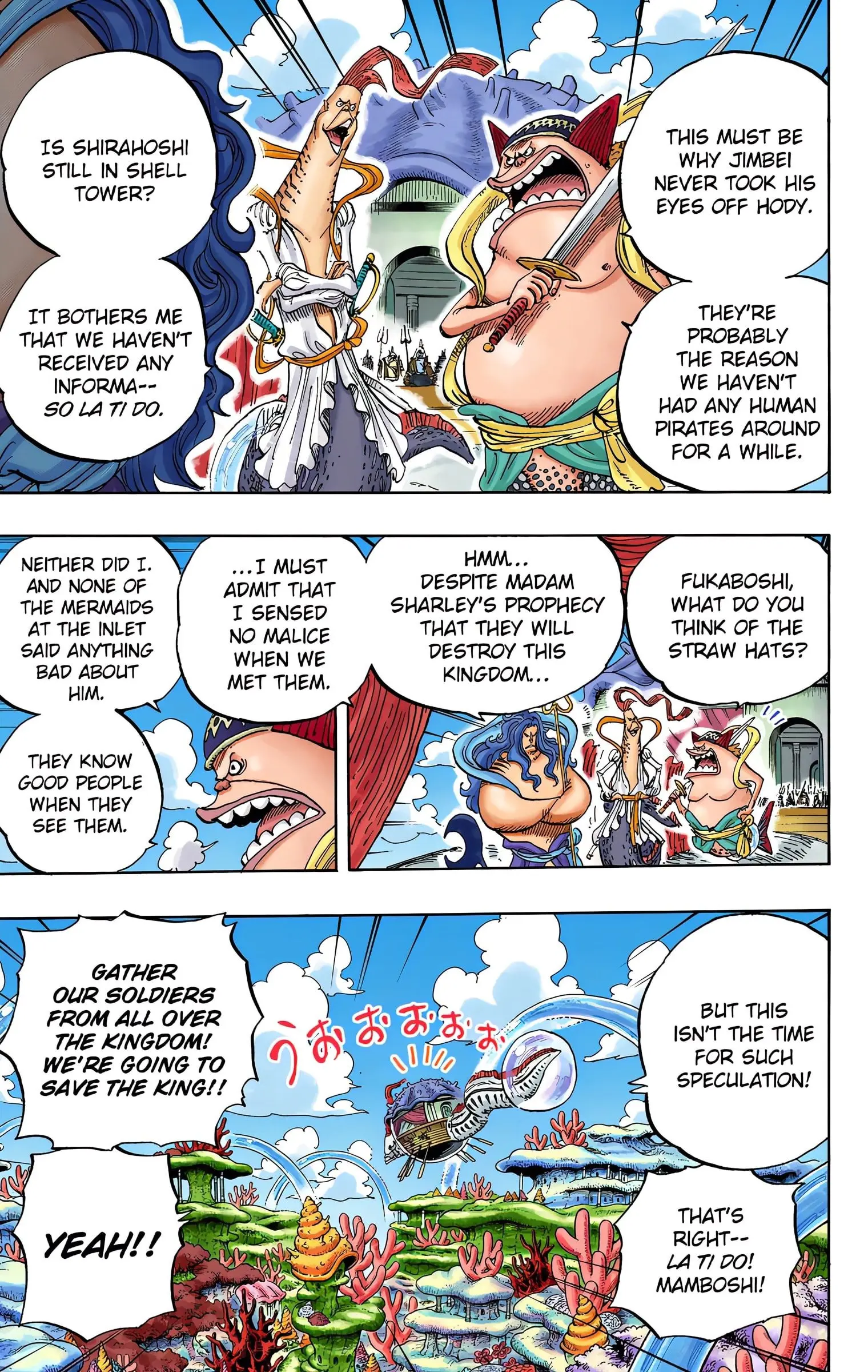 One Piece Colored, chapter 630, page 11