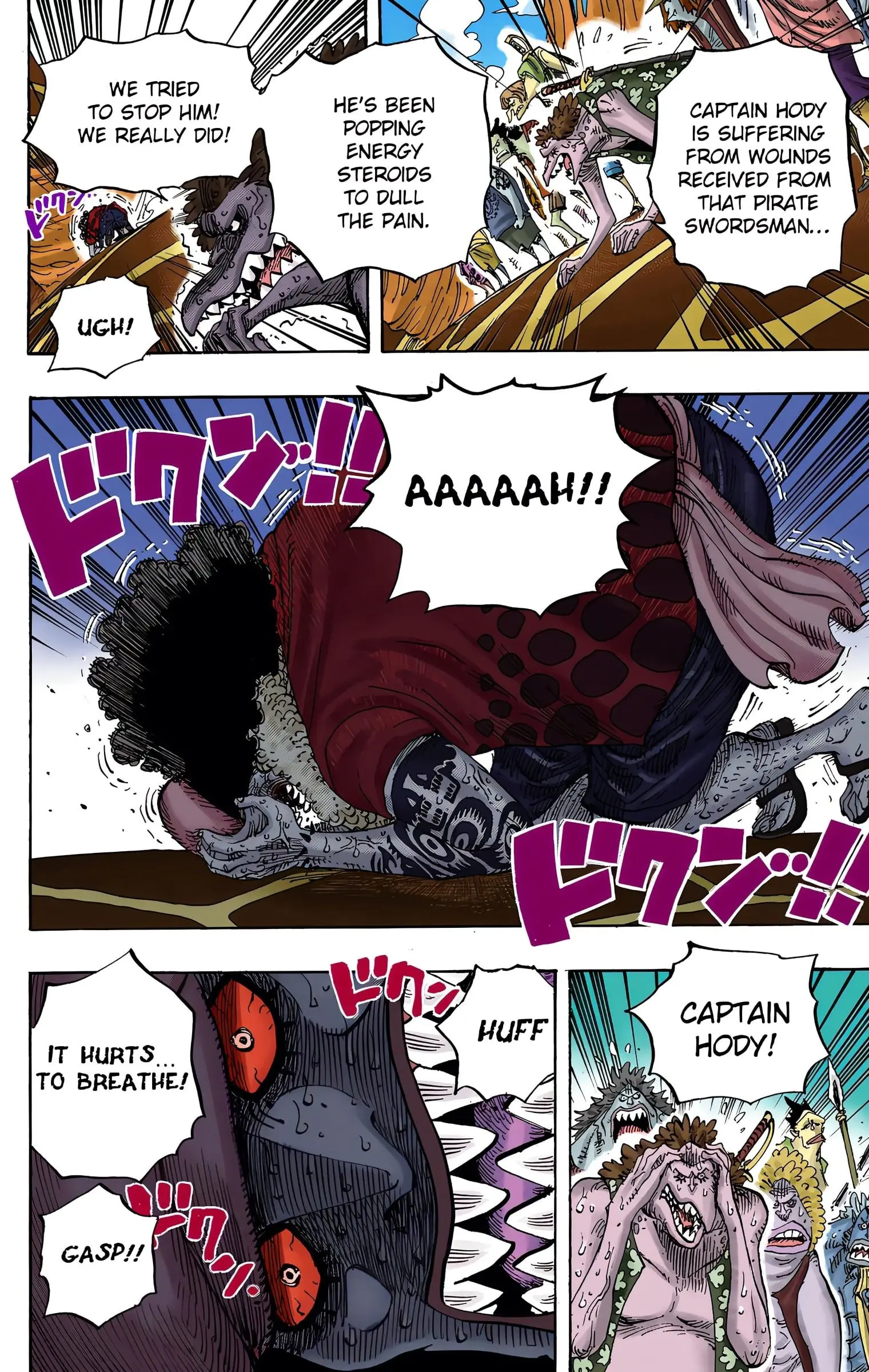 One Piece Colored, chapter 630, page 17