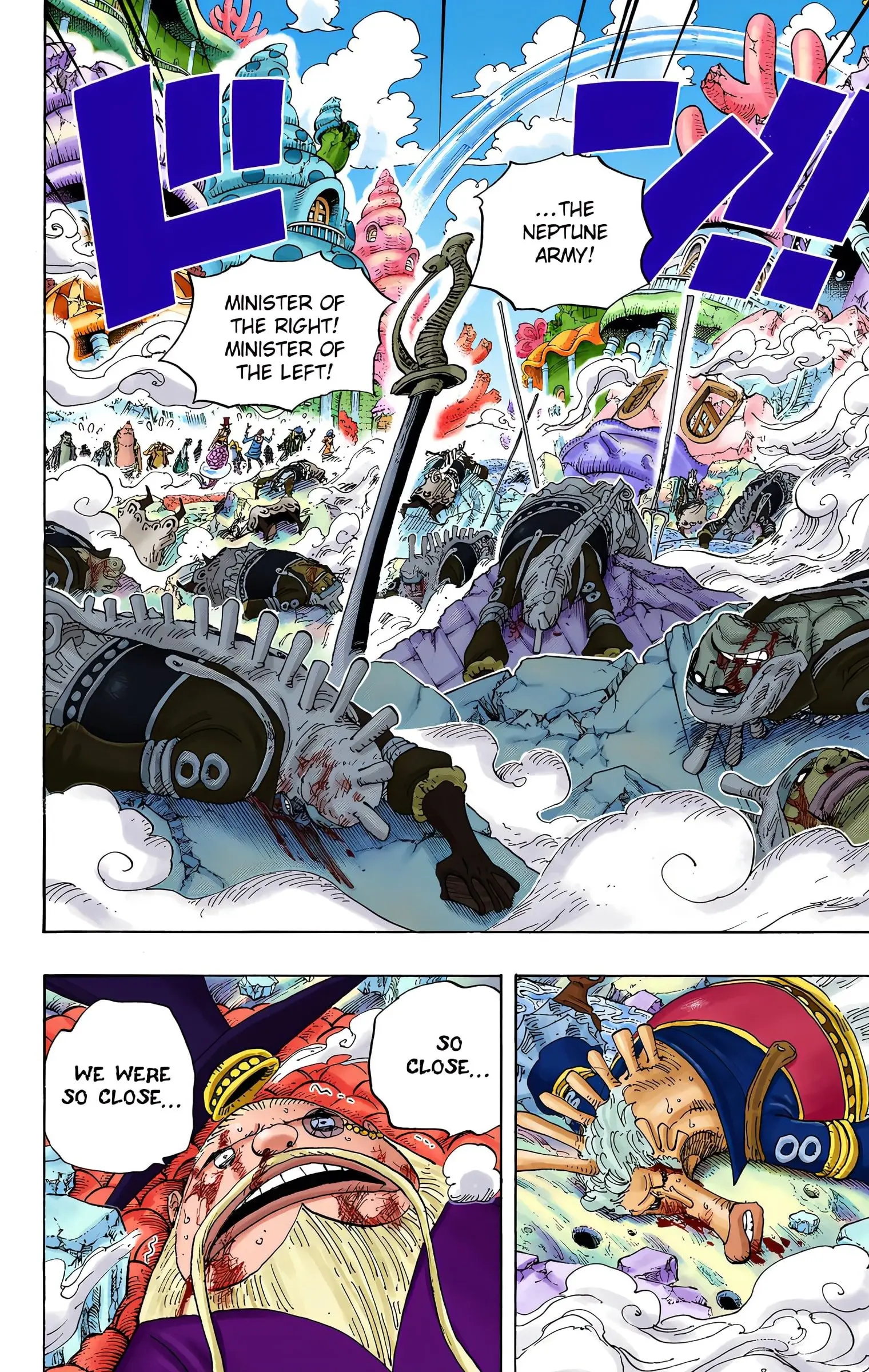 One Piece Colored, chapter 631, page 4