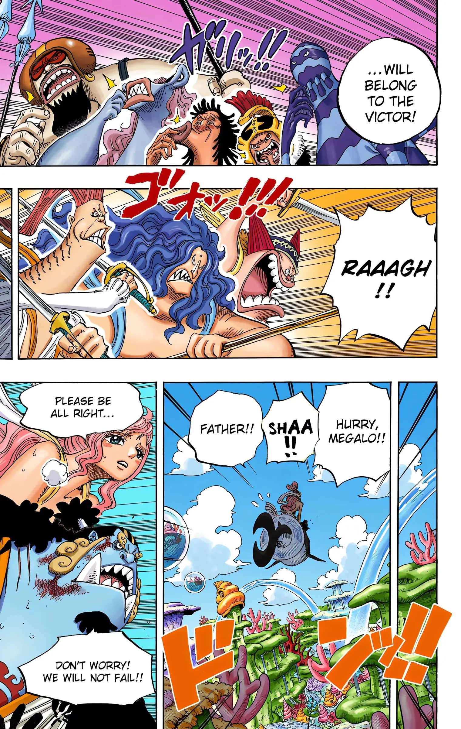 One Piece Colored, chapter 631, page 16