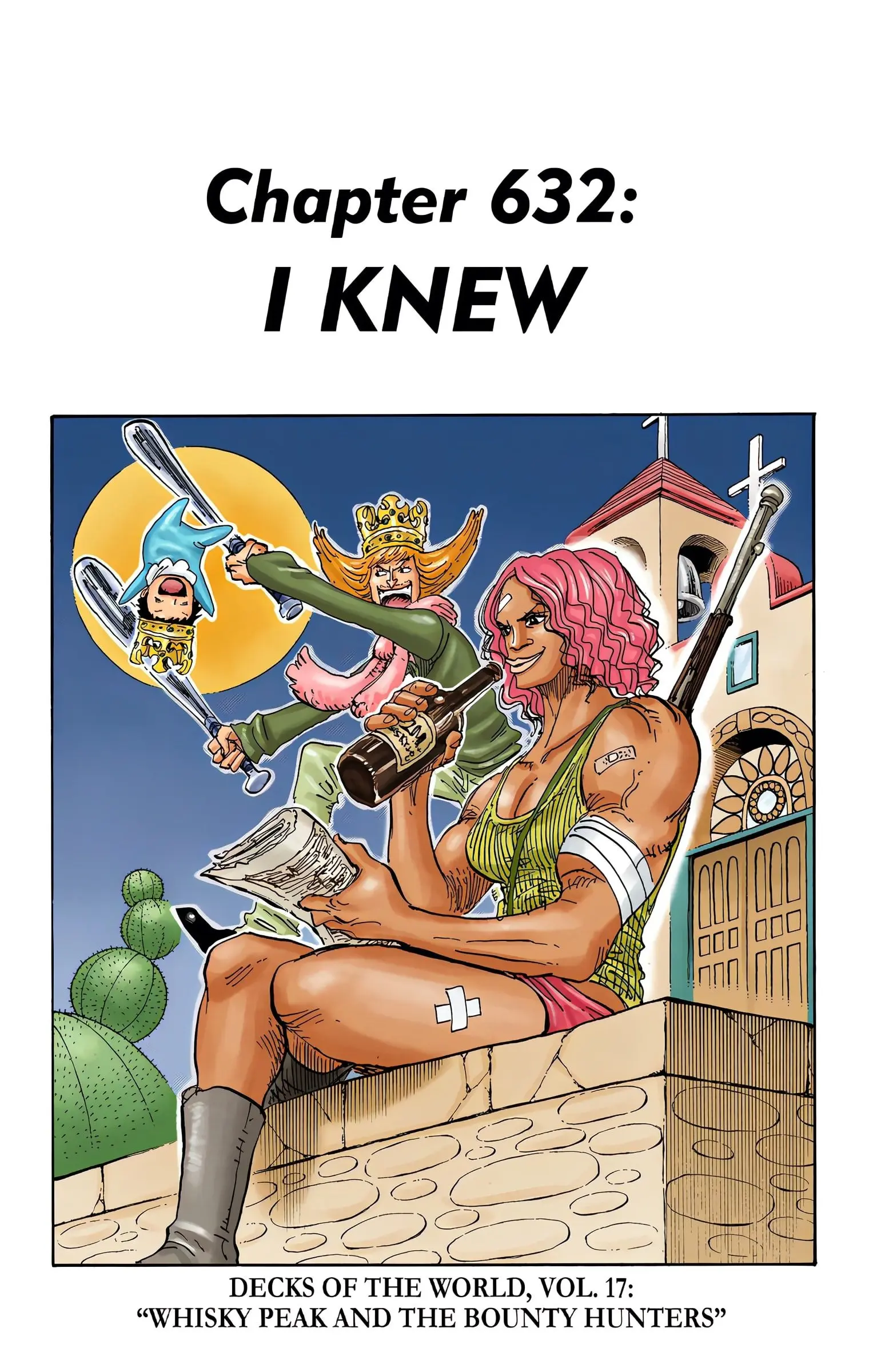 One Piece Colored, chapter 632, page 1